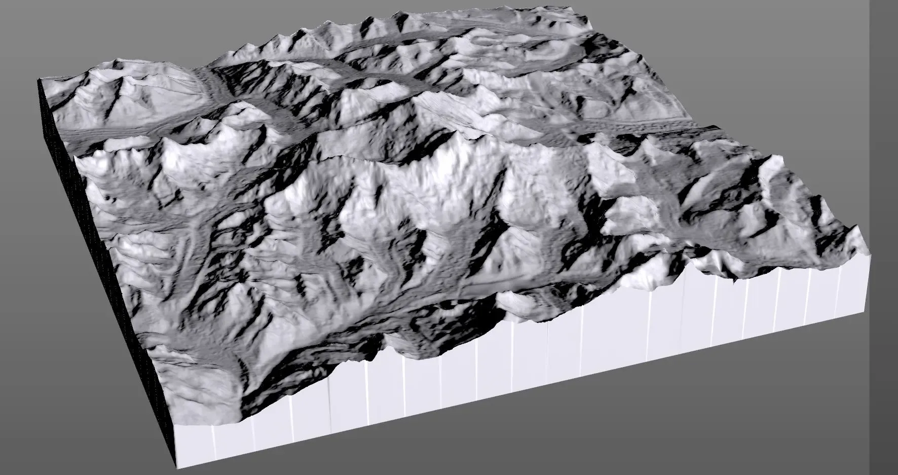 Mount Everest 3d model