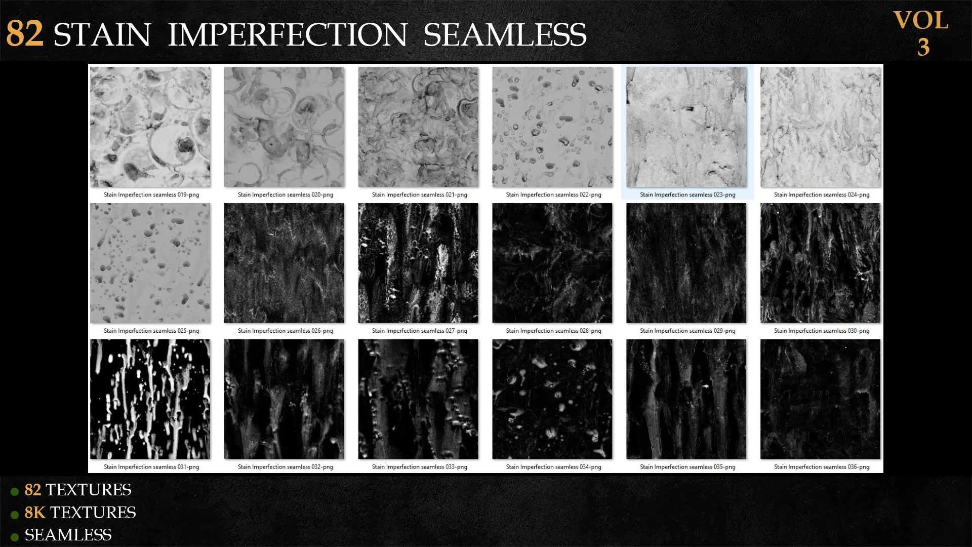 82 Stain Imperfection seamless -vol3