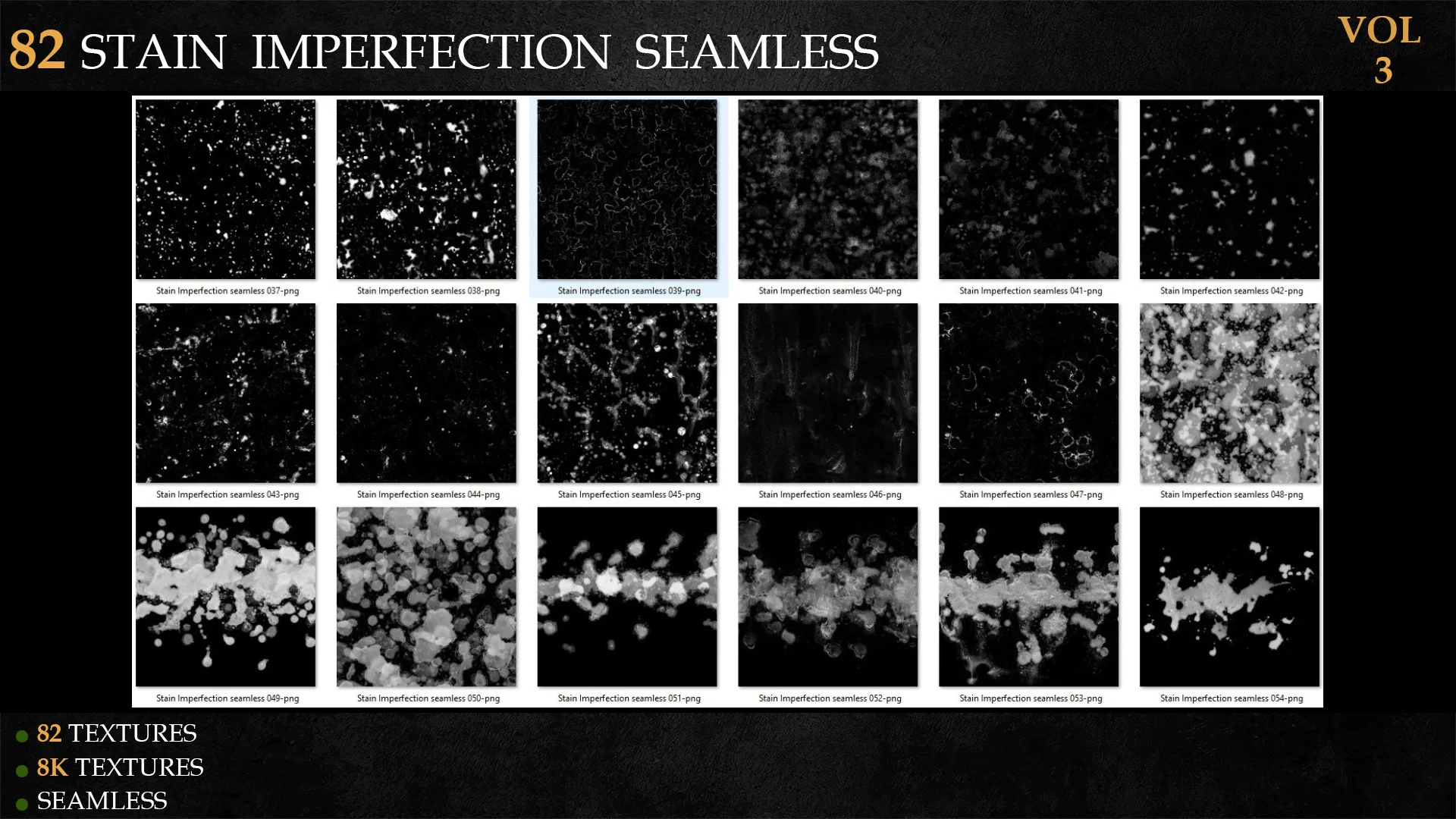 82 Stain Imperfection seamless -vol3