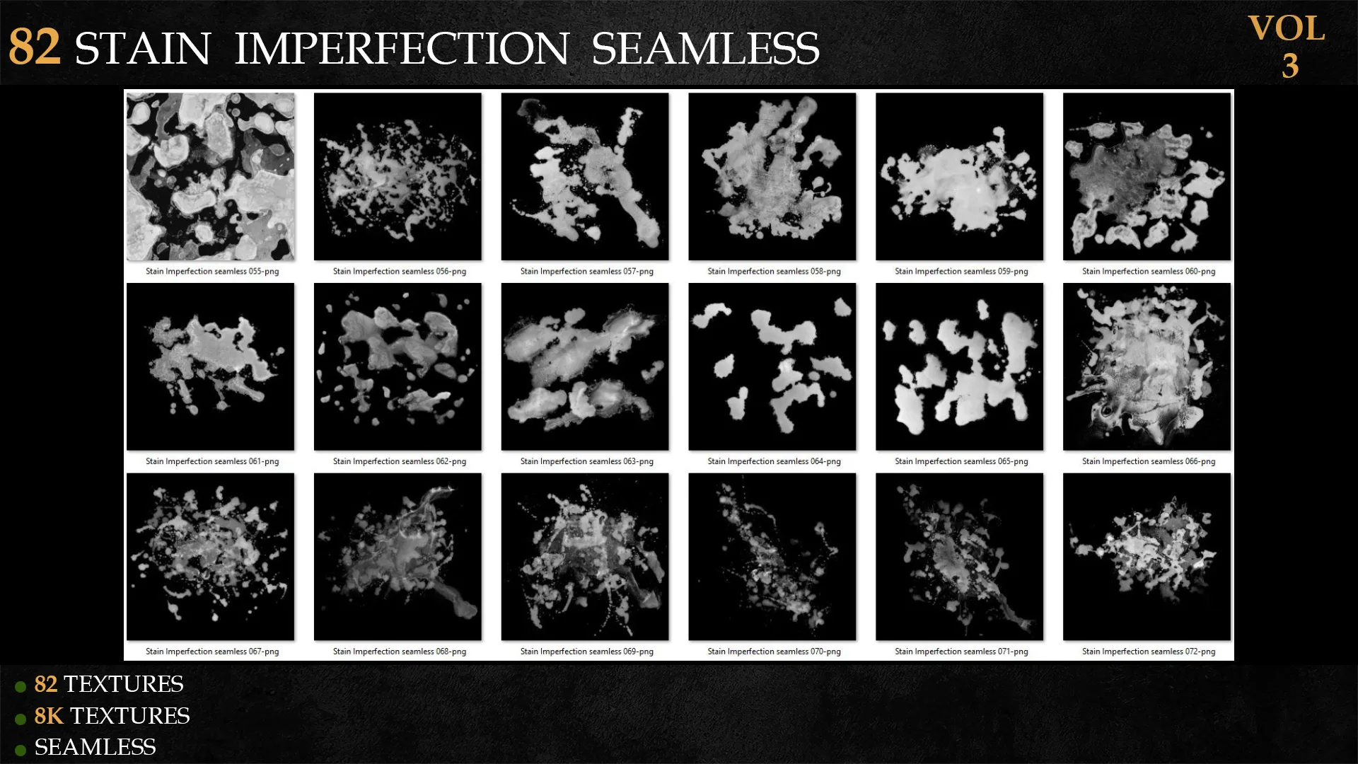 82 Stain Imperfection seamless -vol3