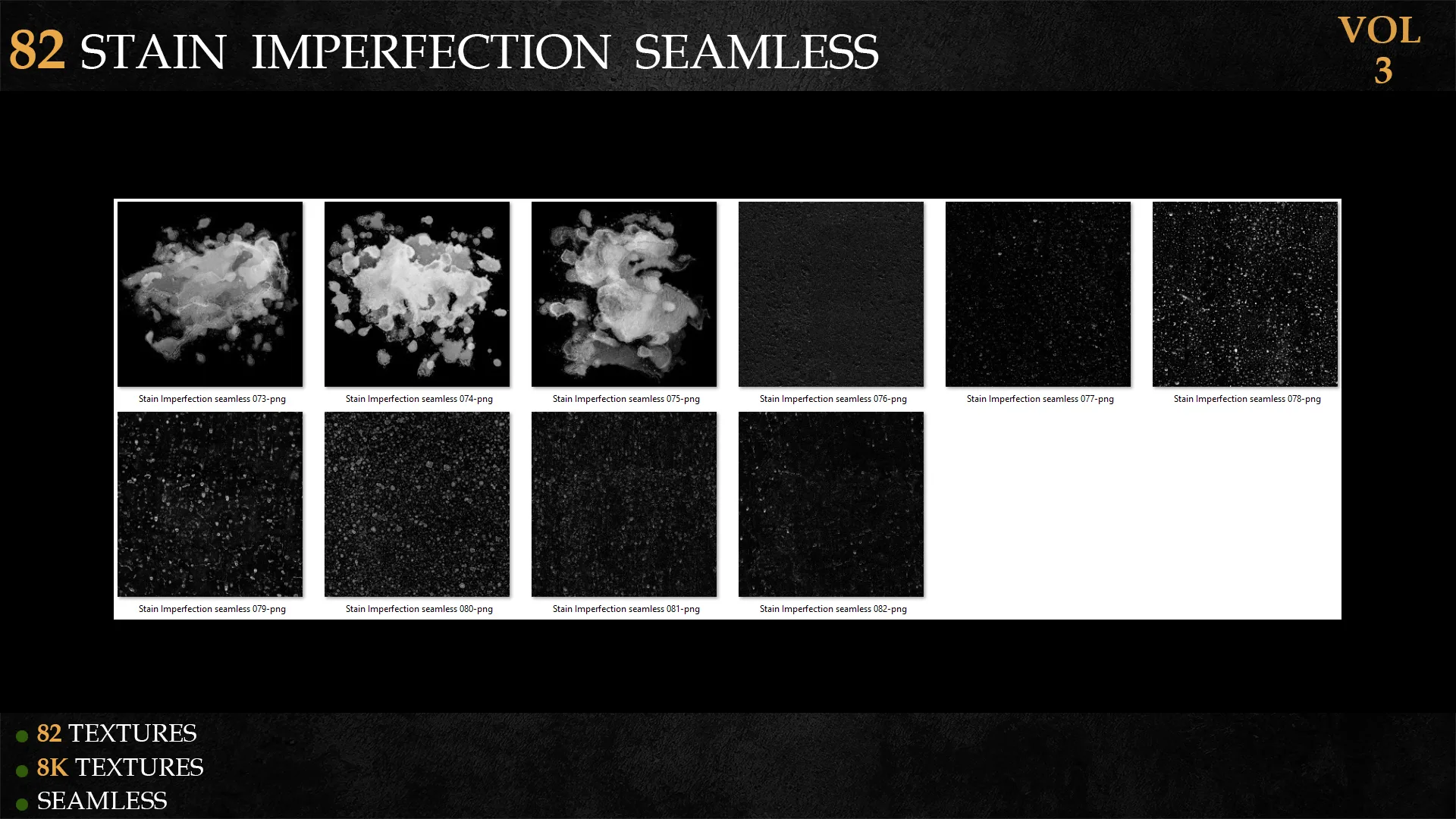 82 Stain Imperfection seamless -vol3