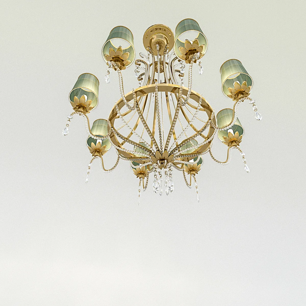 3D Classic Chandelier
