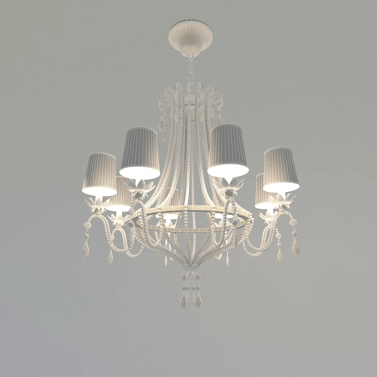 3D Classic Chandelier