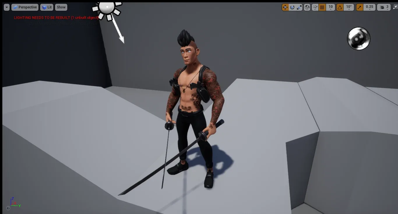Stylized character pack - game ready