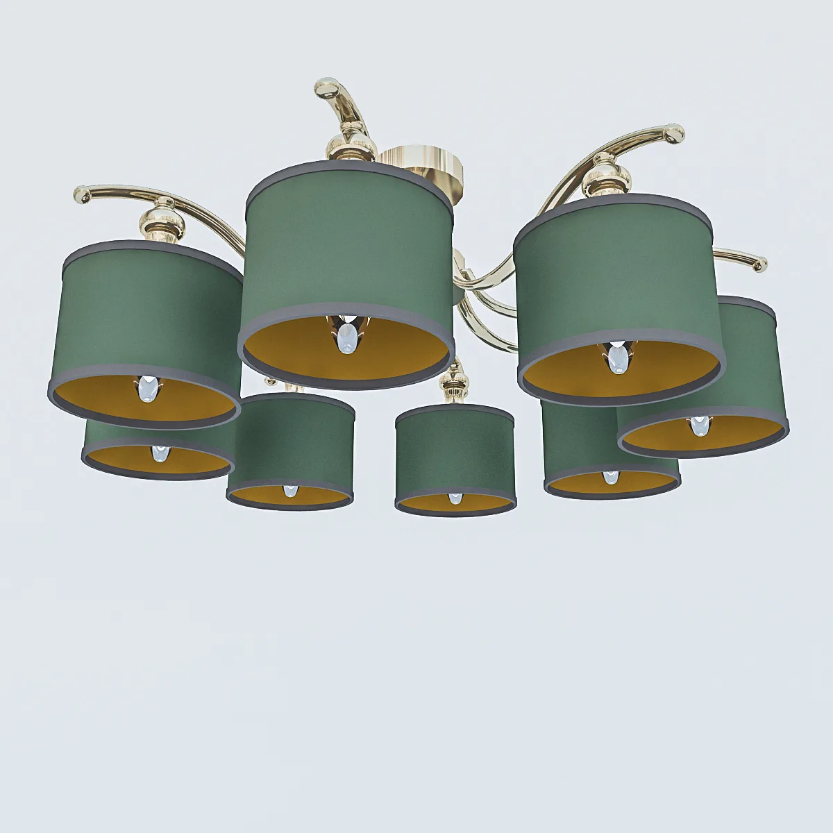 3D Classical Lamp model