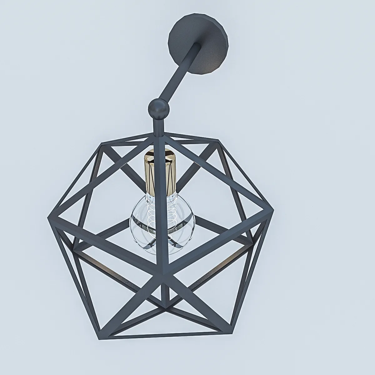 3D Loft Lamp