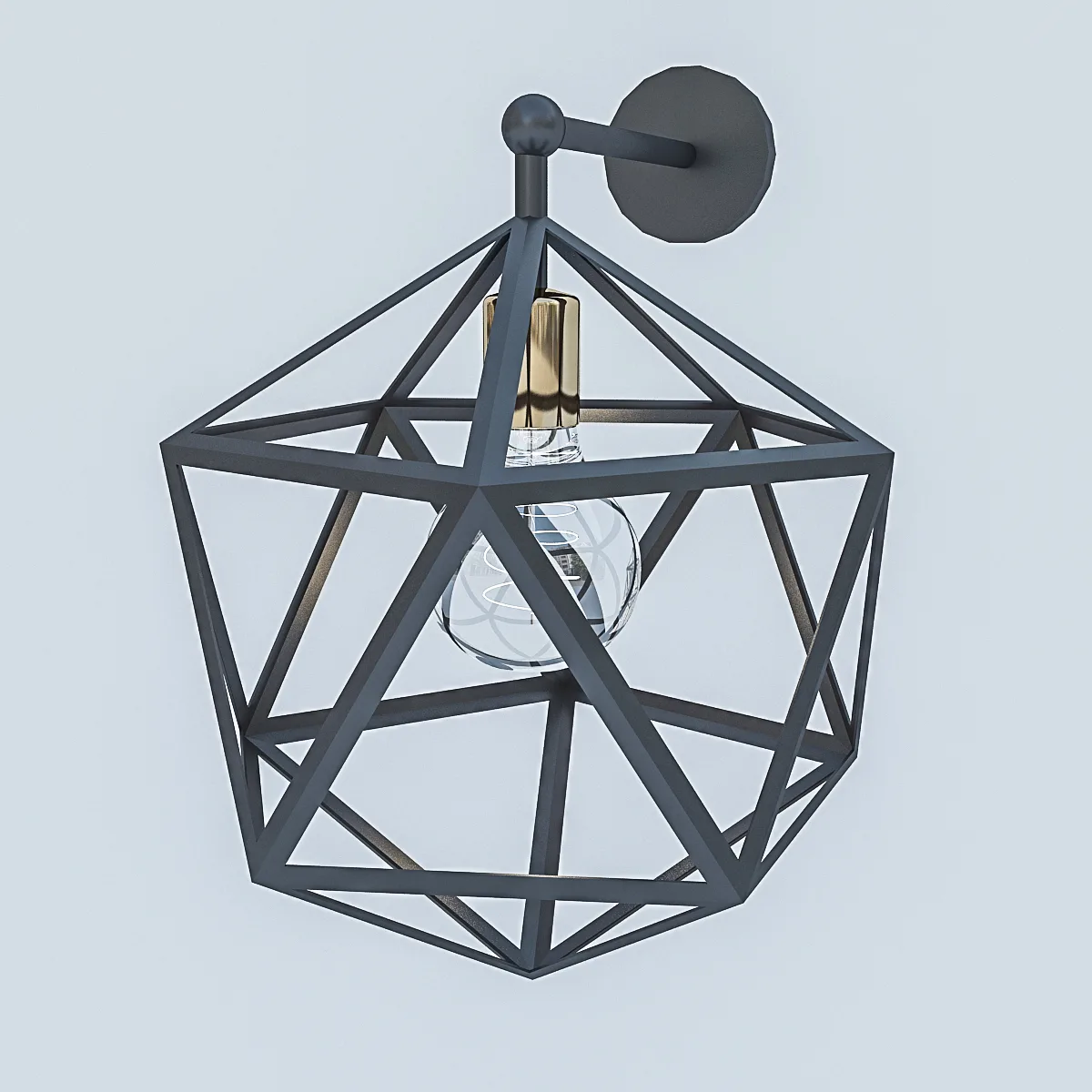 3D Loft Lamp