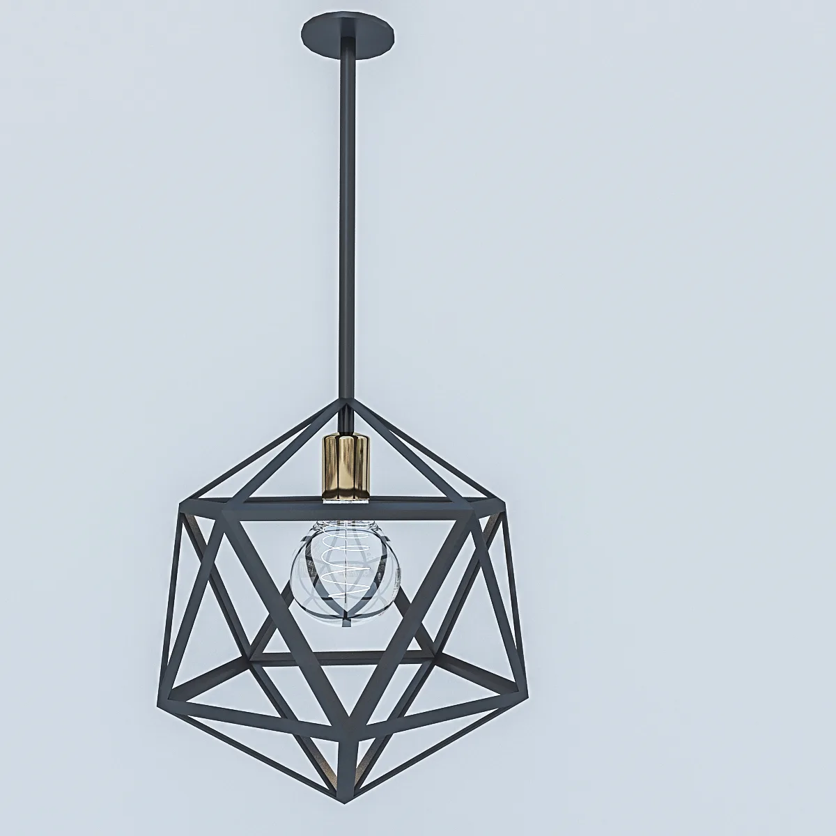 3D Loft Lamp