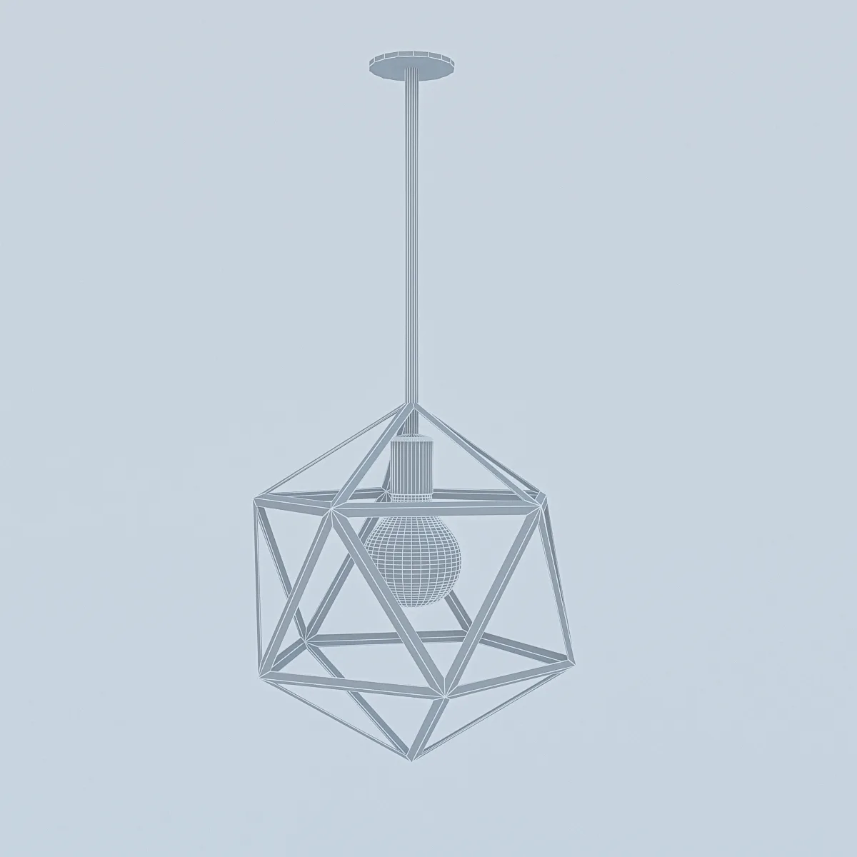 3D Loft Lamp