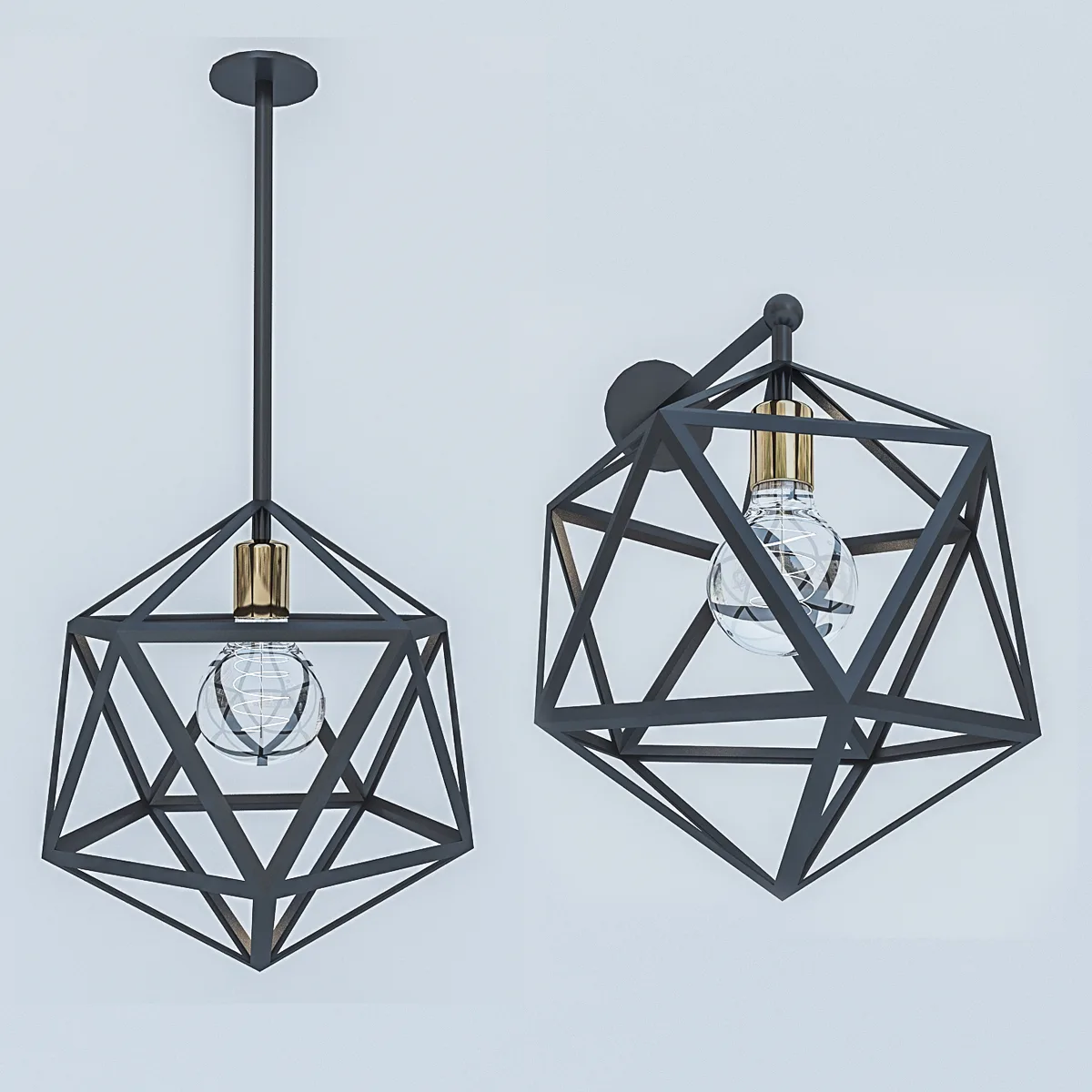 3D Loft Lamp