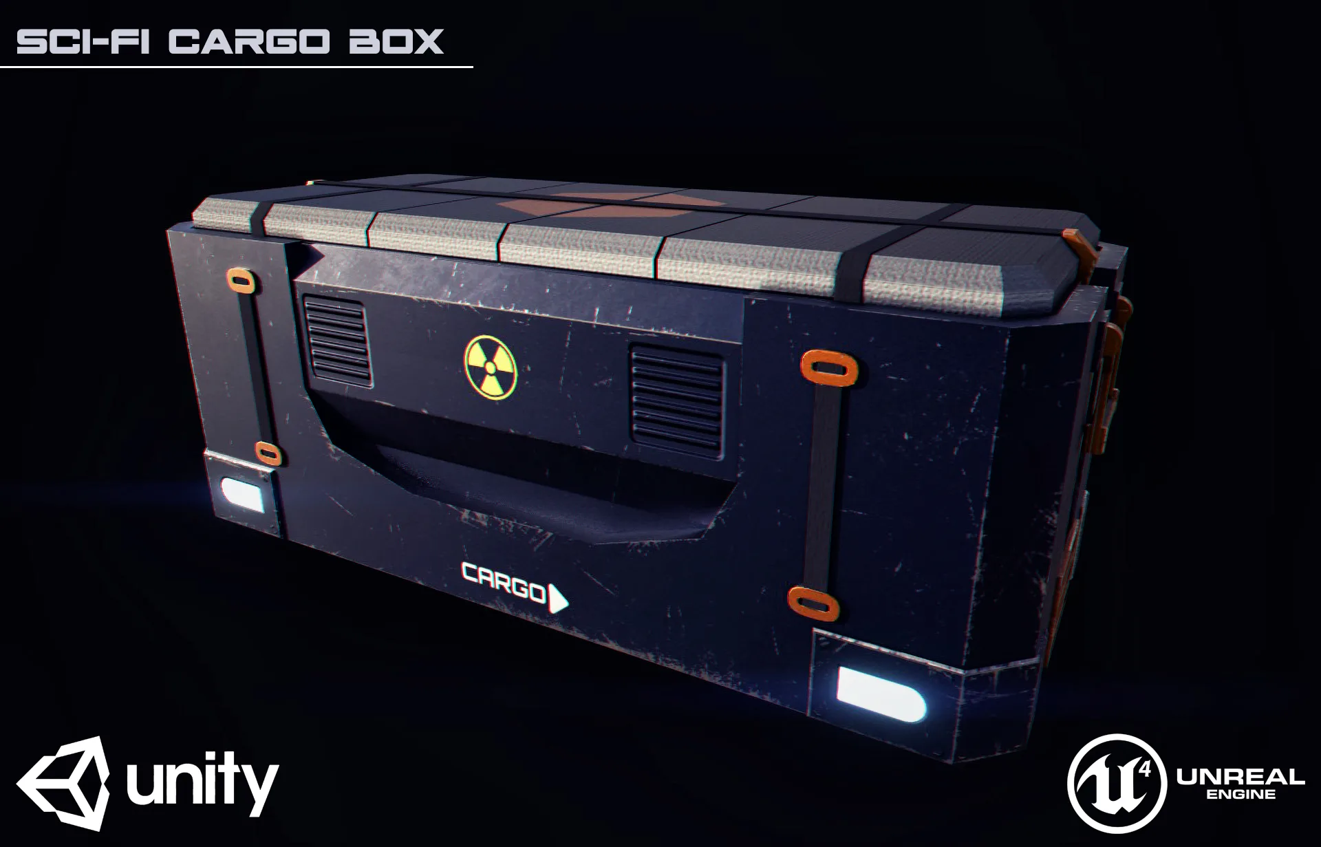 SciFi Cargo Box
