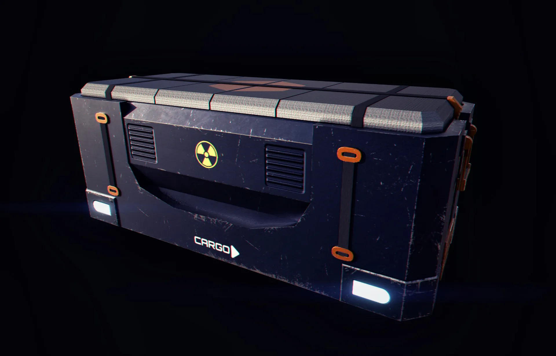 SciFi Cargo Box