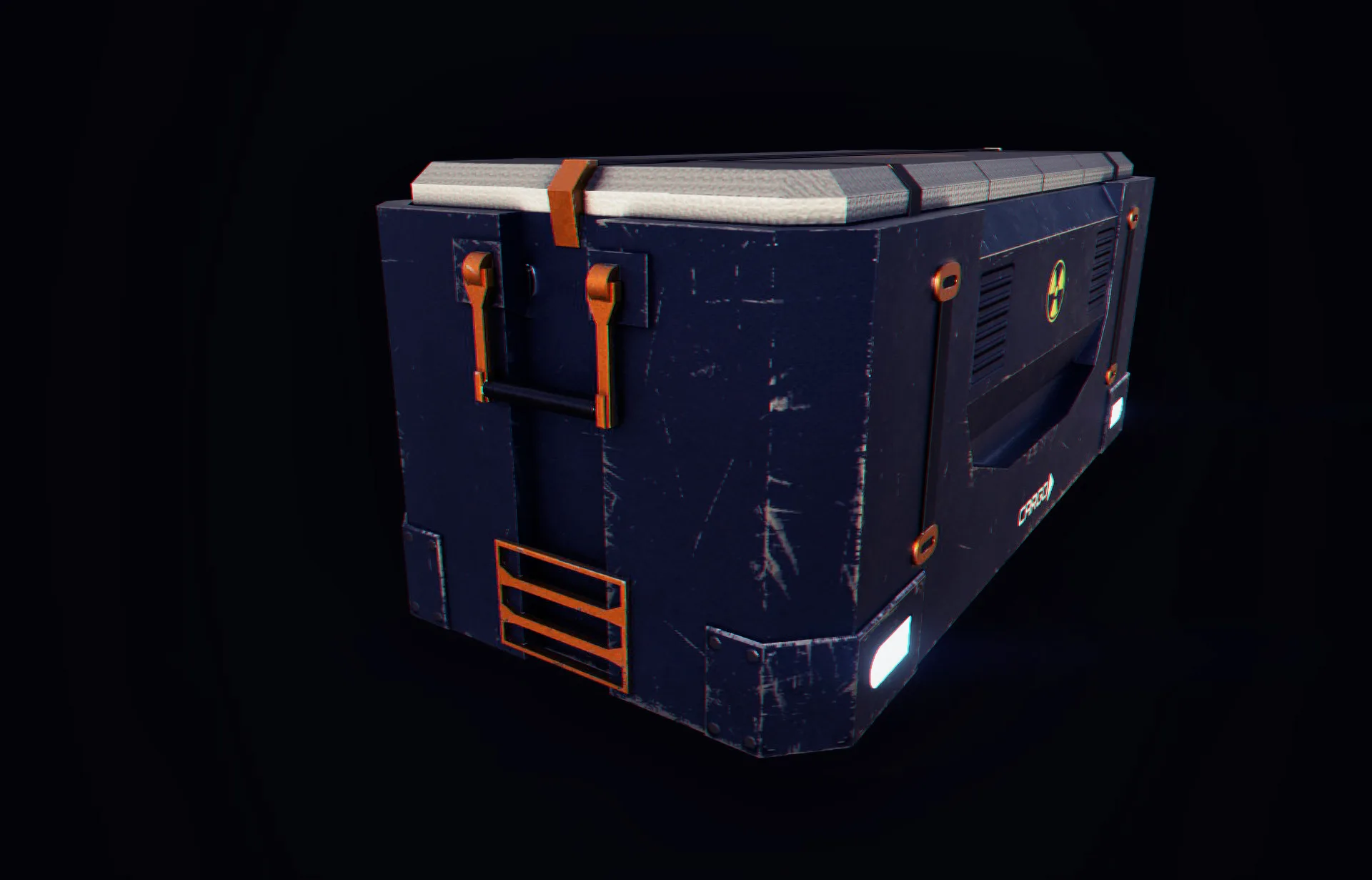 SciFi Cargo Box