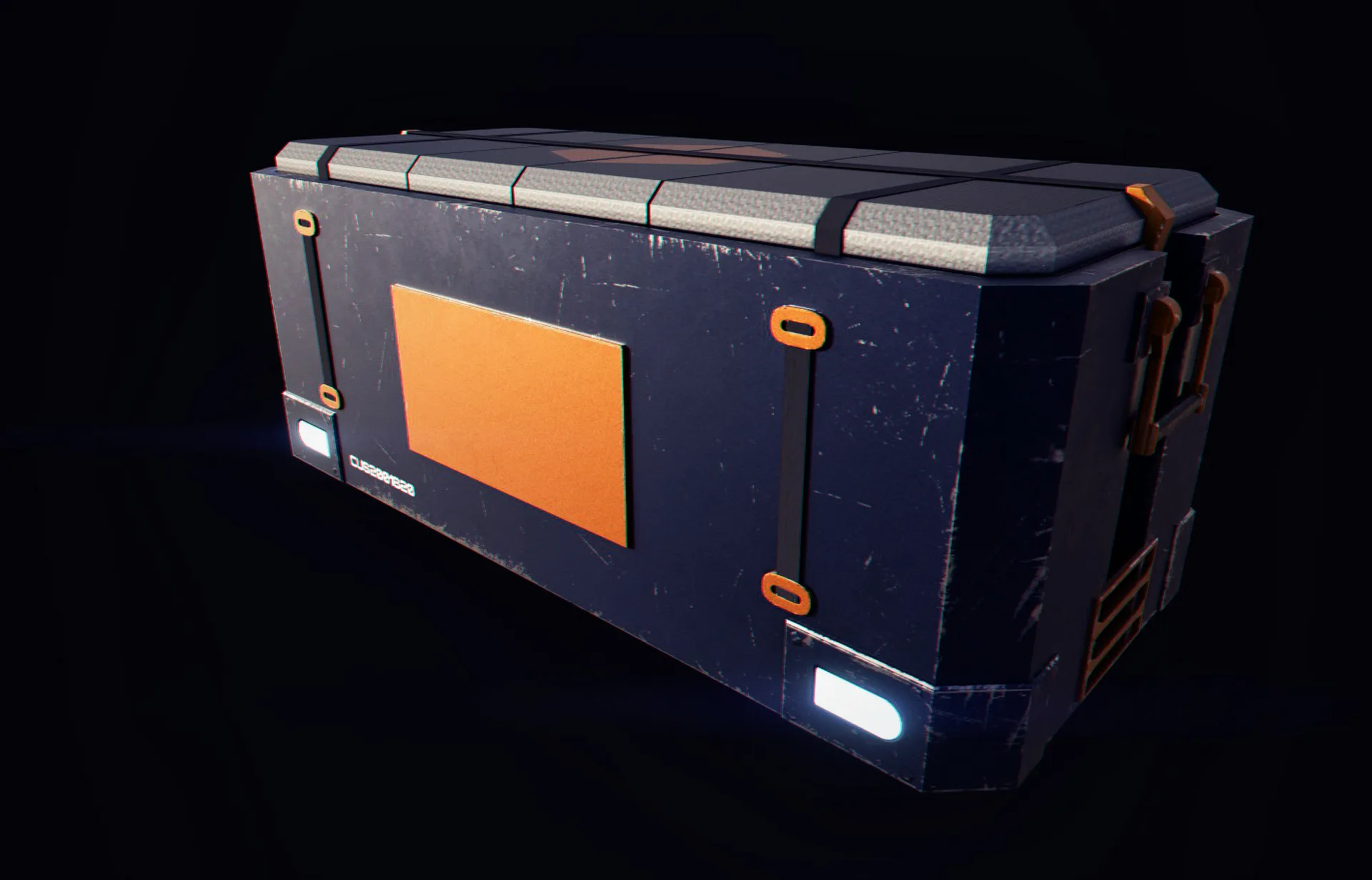 SciFi Cargo Box