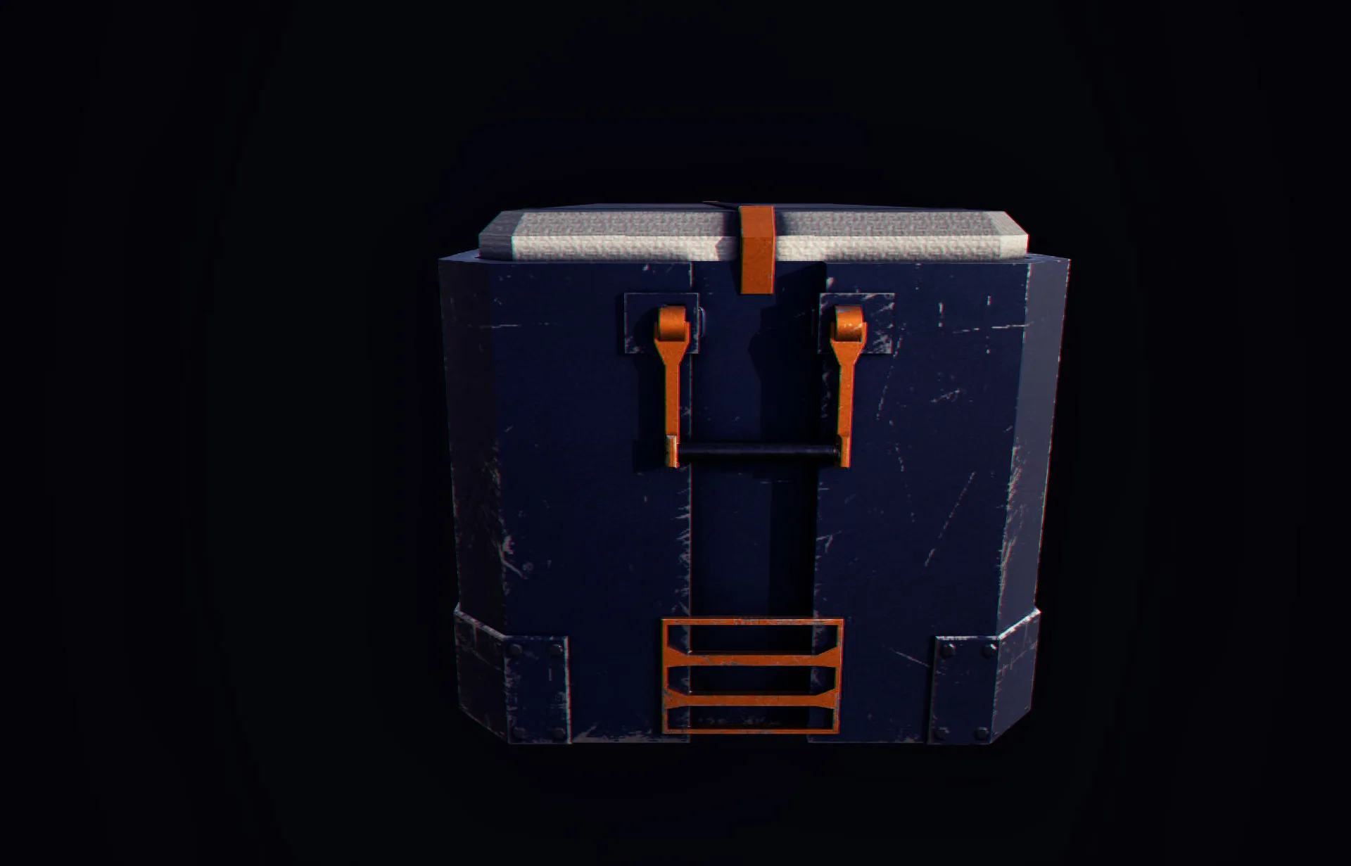 SciFi Cargo Box