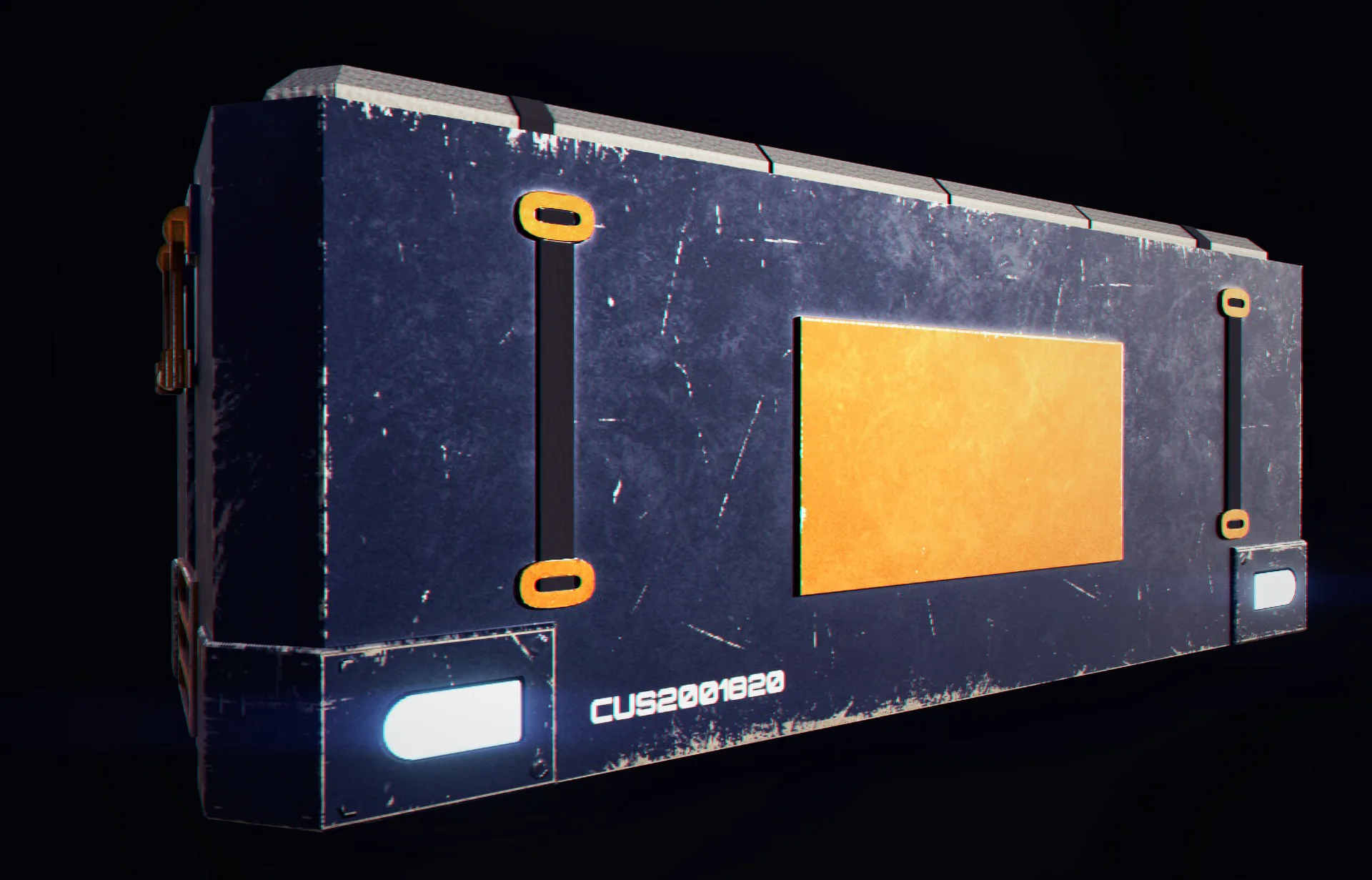 SciFi Cargo Box