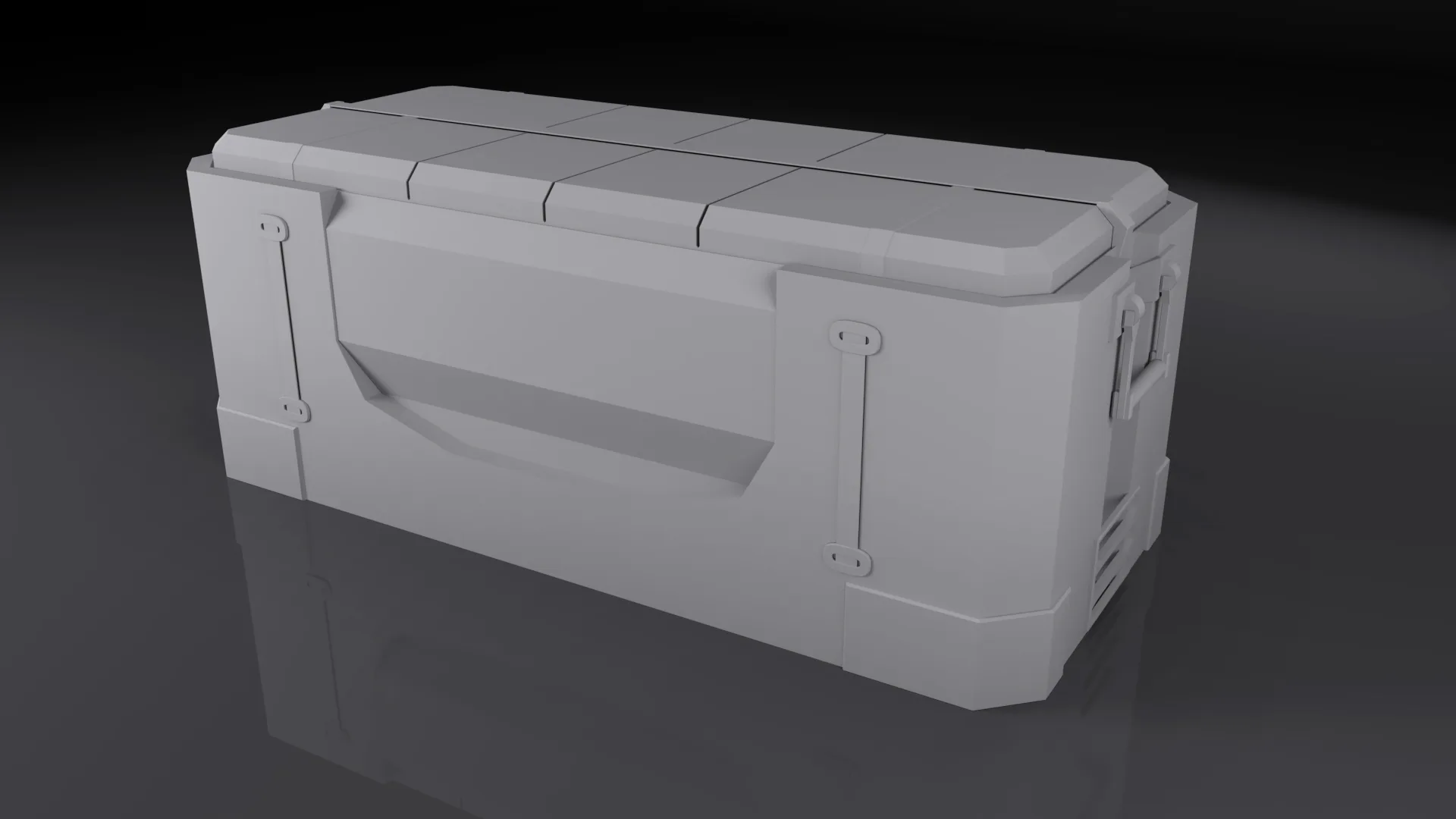 SciFi Cargo Box