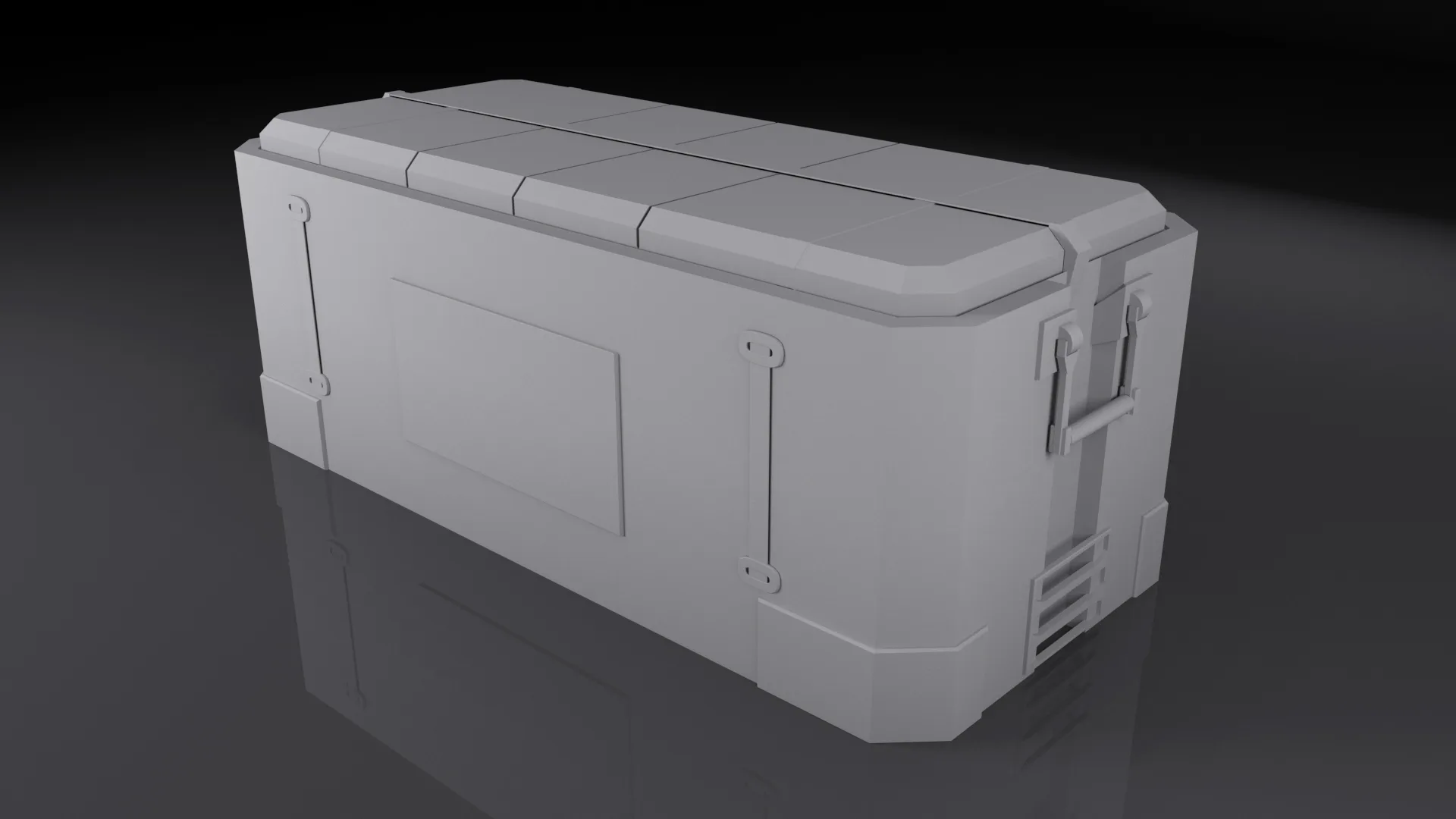 SciFi Cargo Box