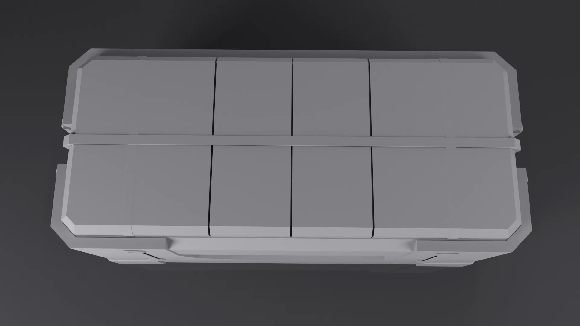 SciFi Cargo Box