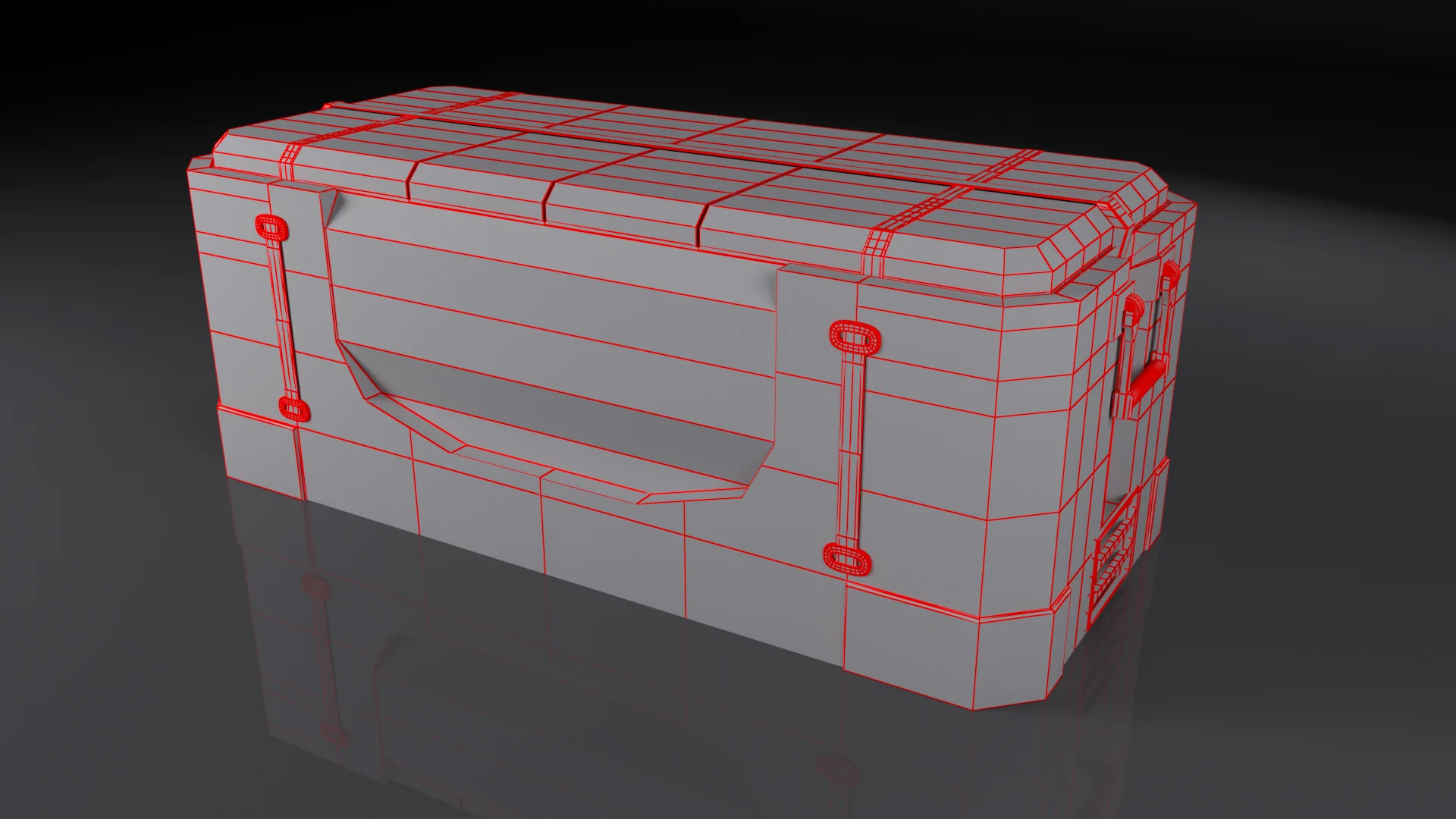 SciFi Cargo Box