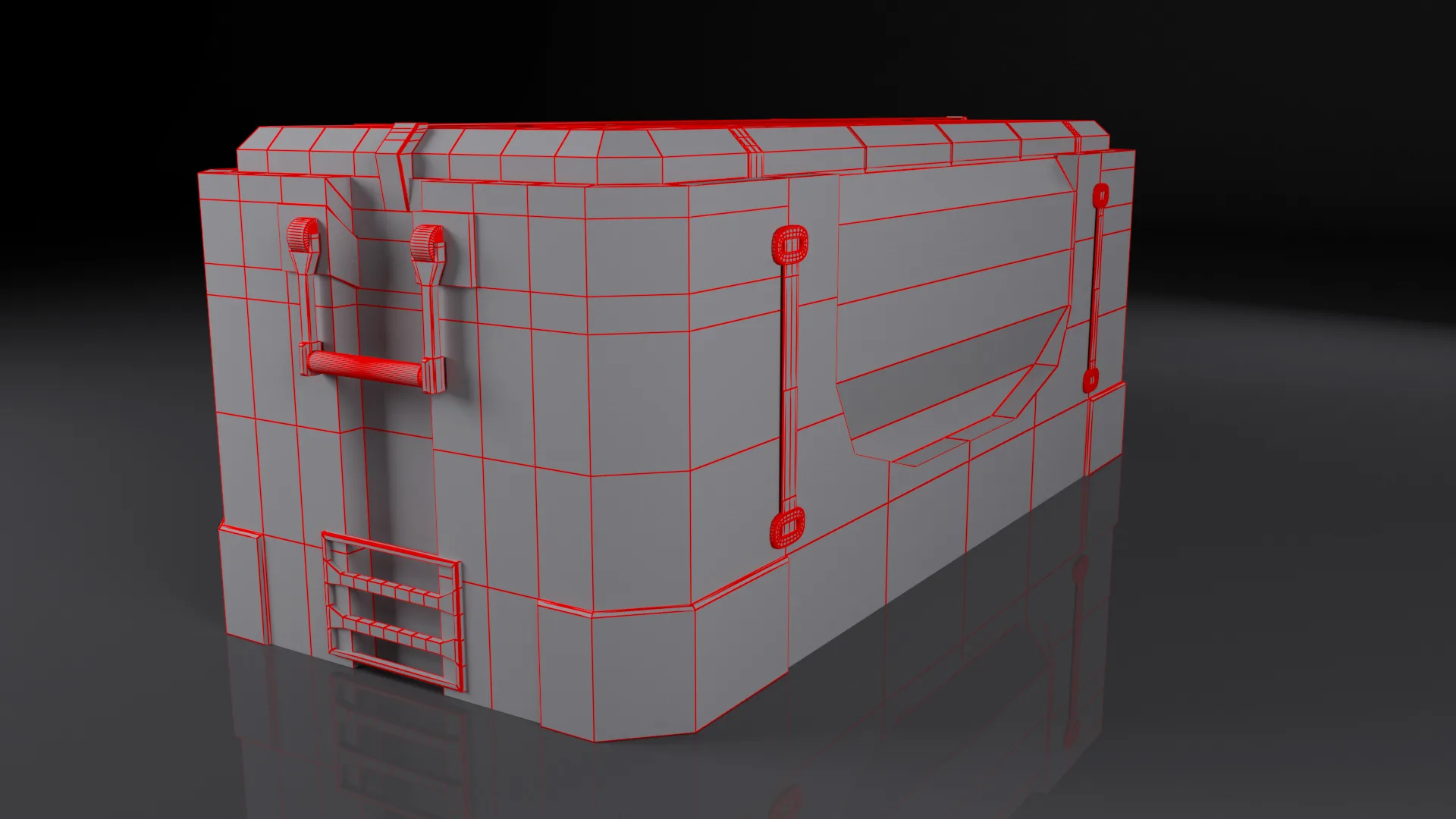 SciFi Cargo Box