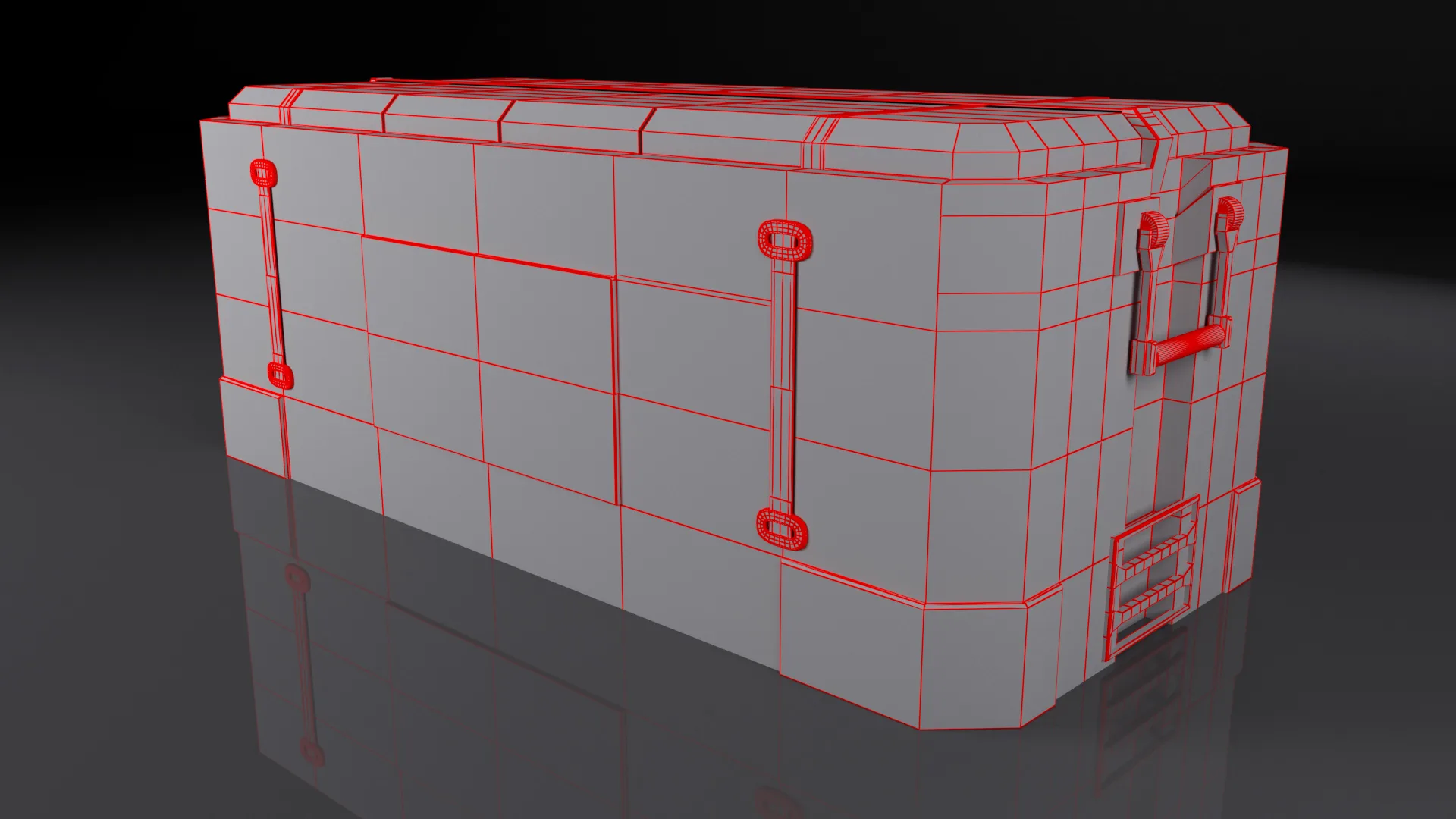 SciFi Cargo Box