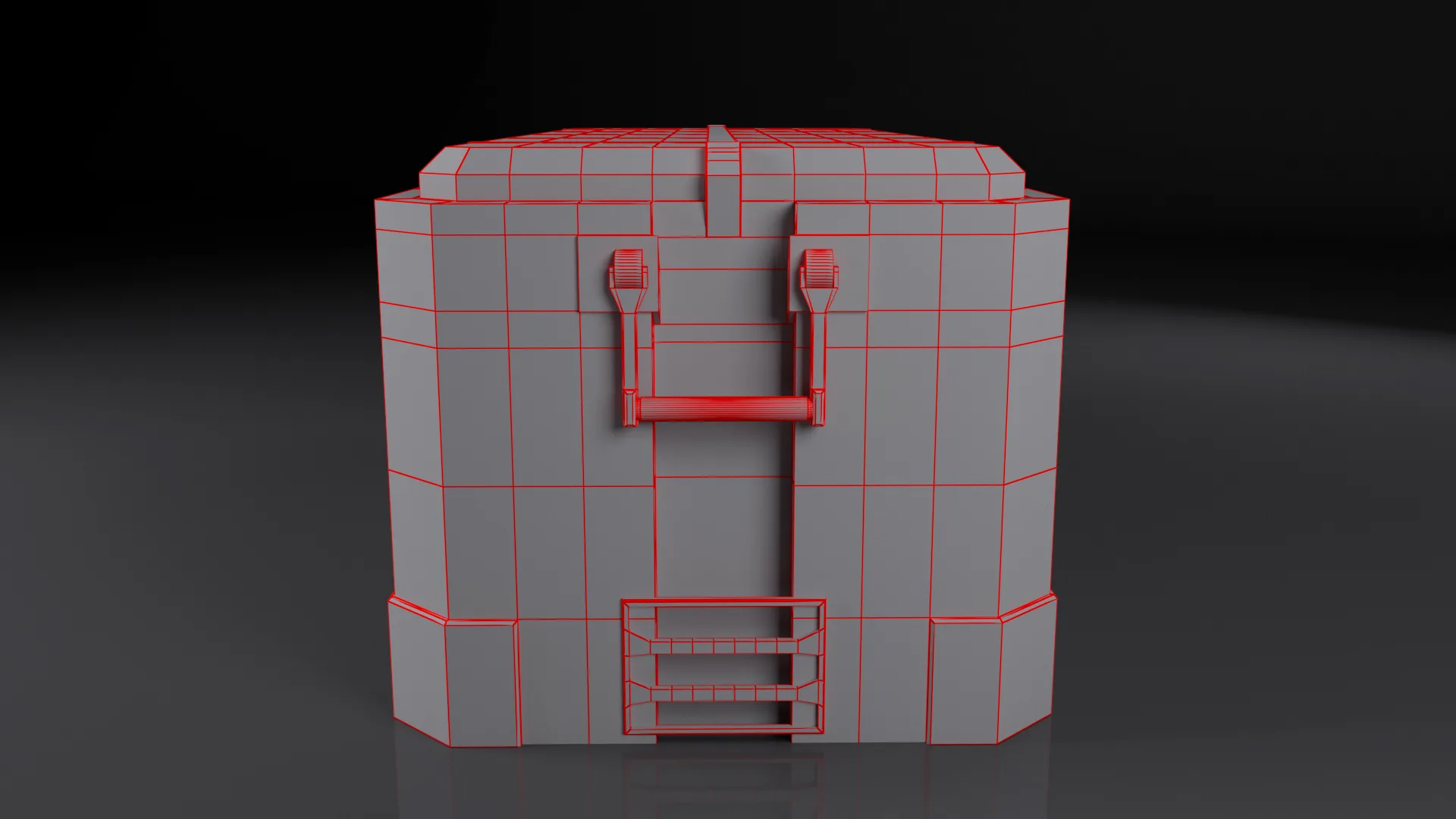 SciFi Cargo Box