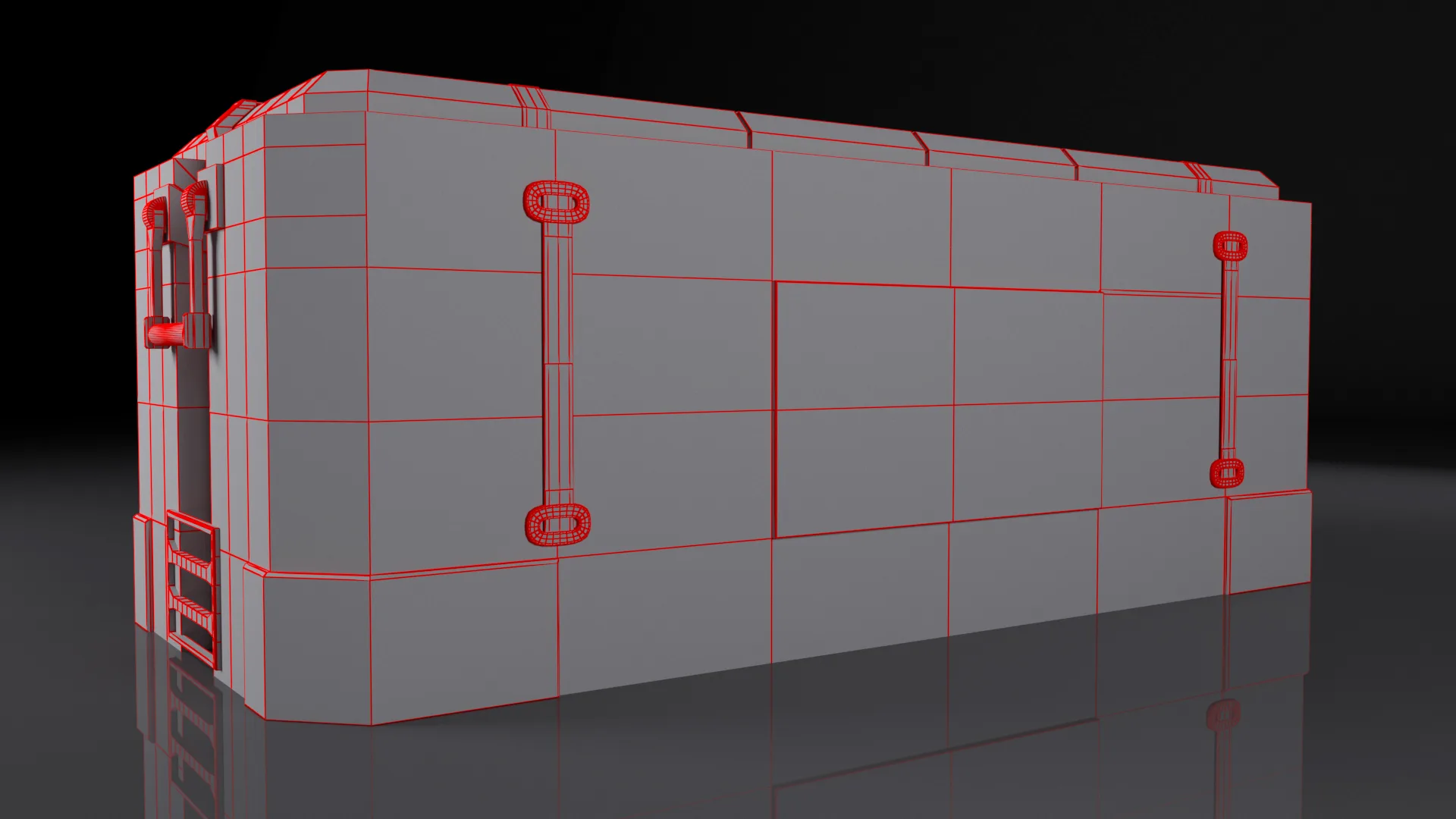 SciFi Cargo Box