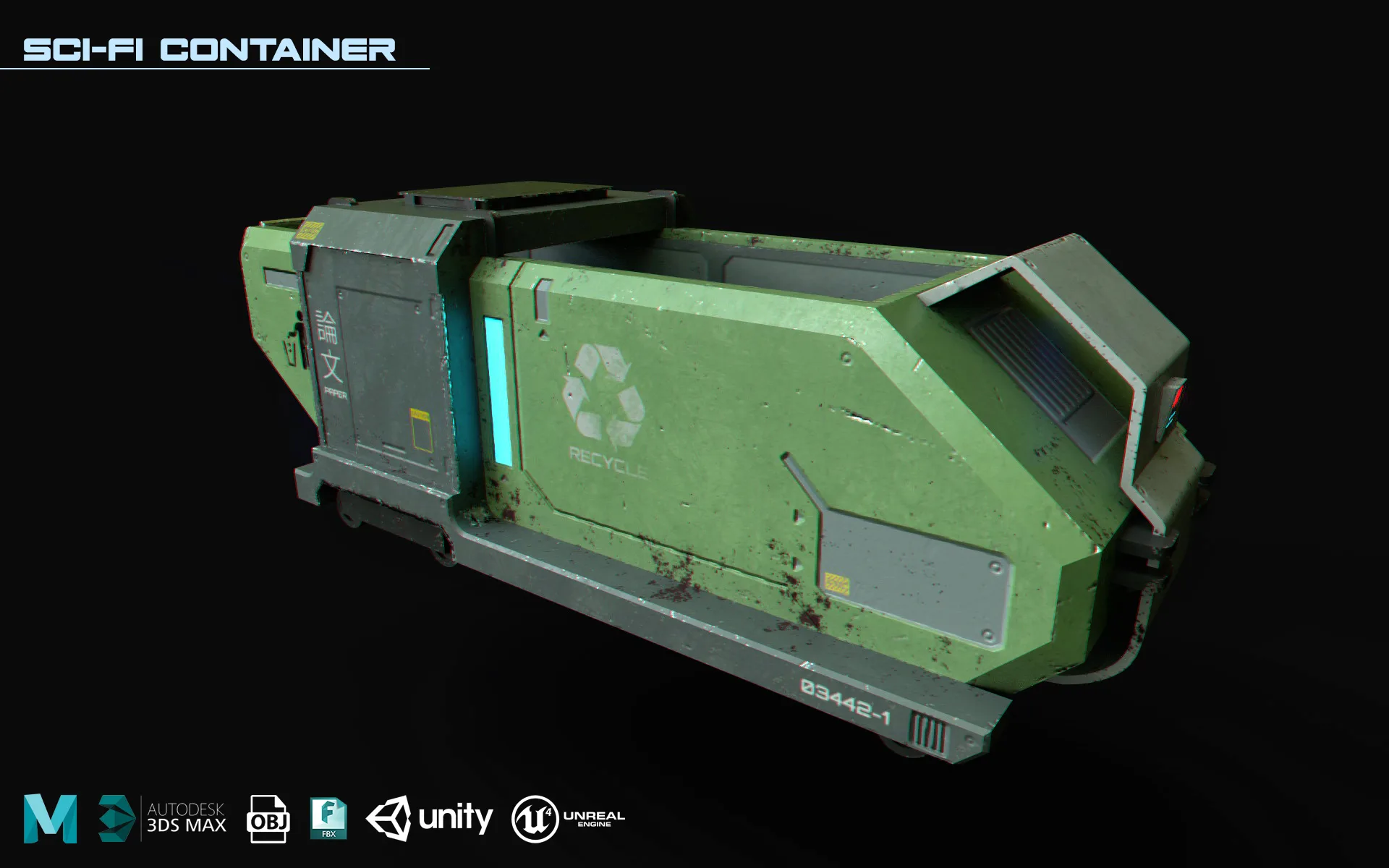 SciFi Container