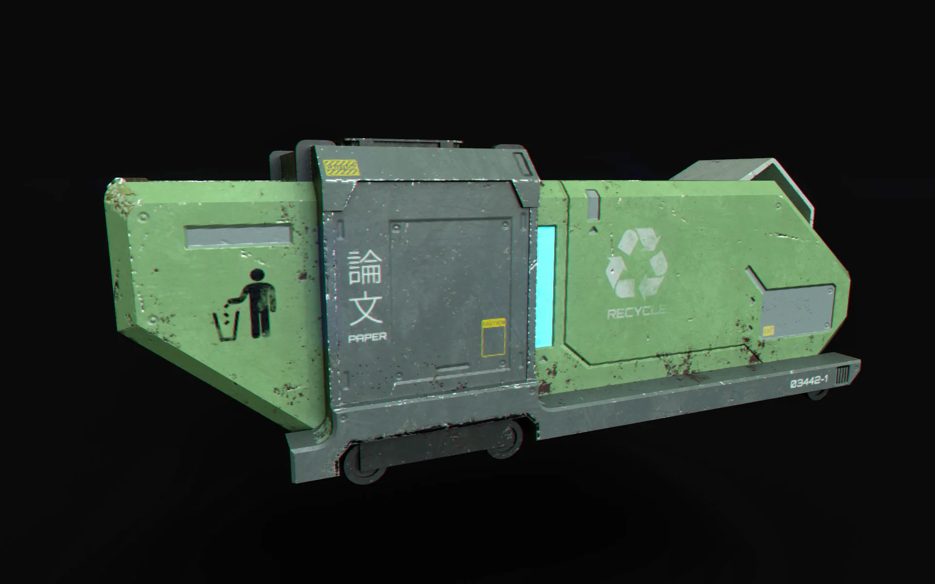 SciFi Container