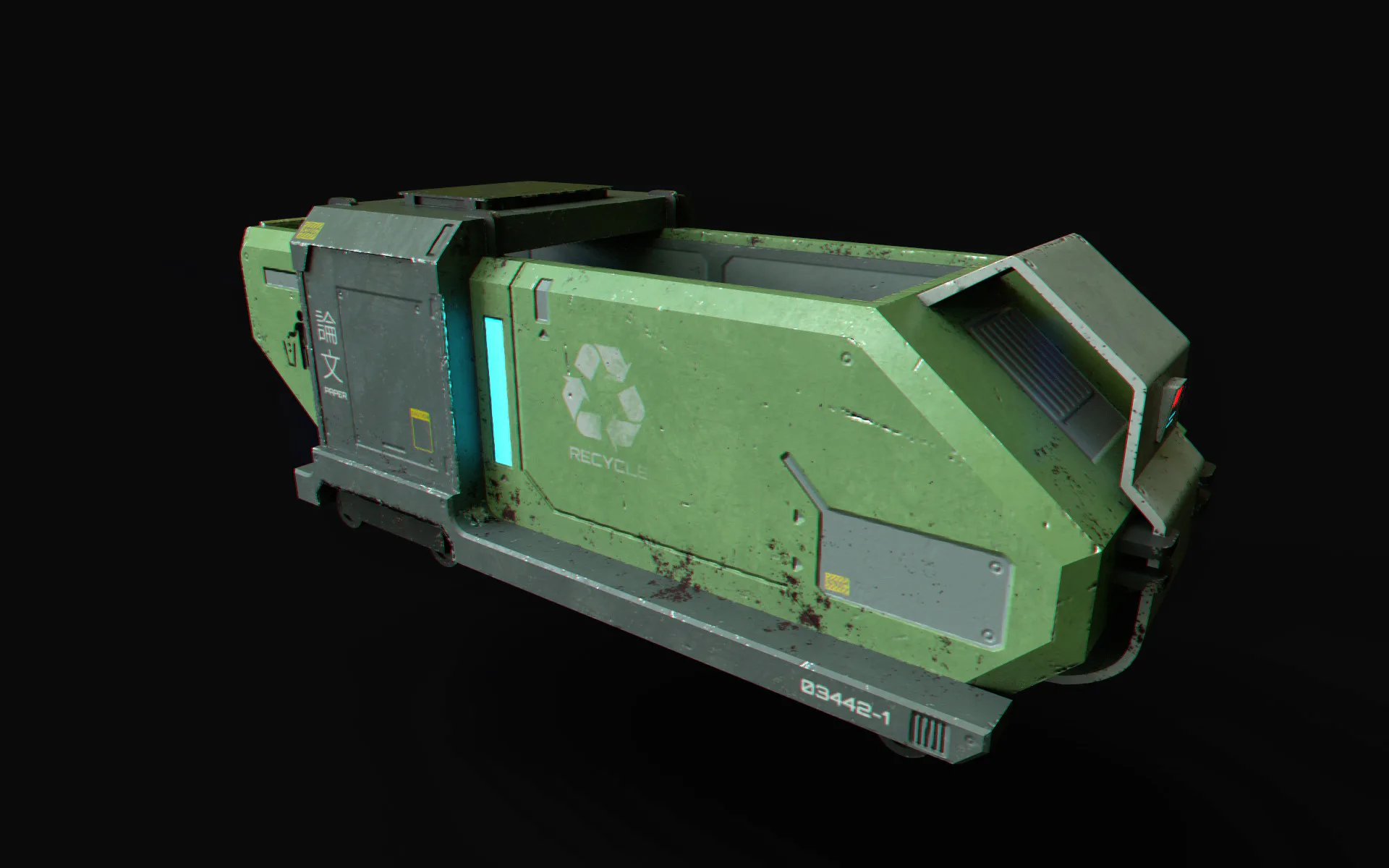 SciFi Container