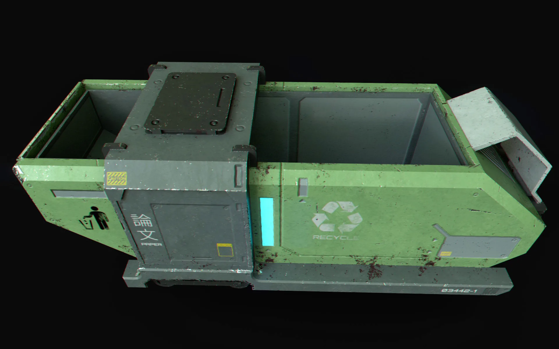 SciFi Container