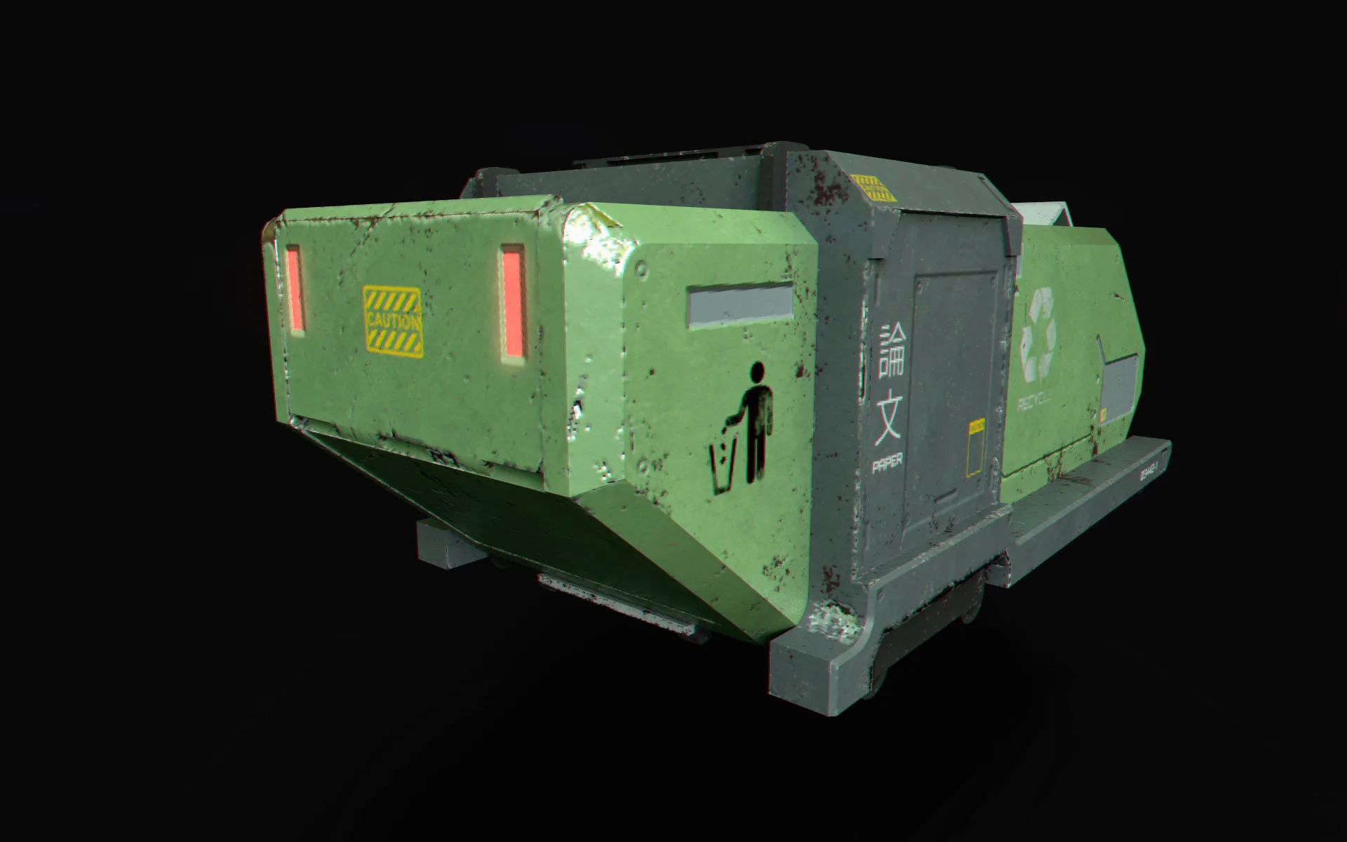 SciFi Container