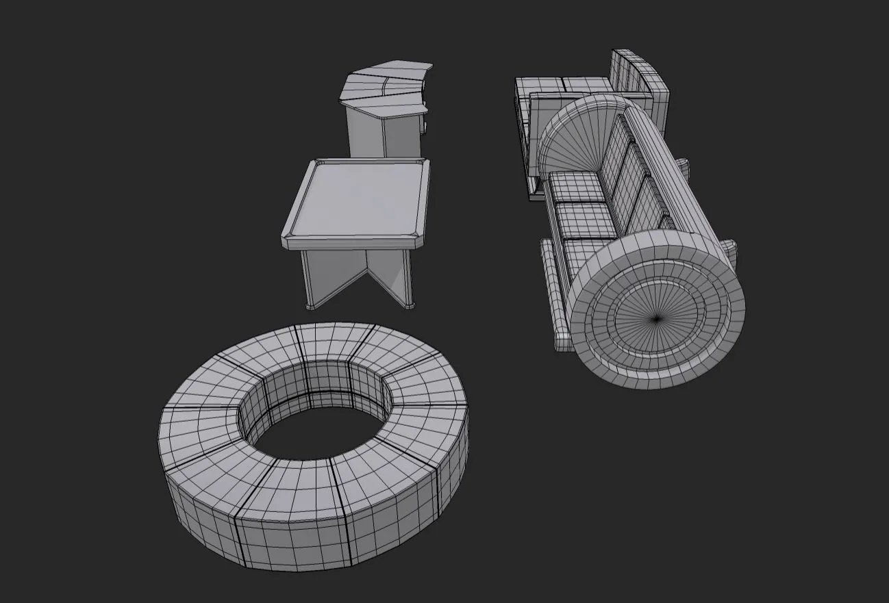 SciFi Furniture Pack