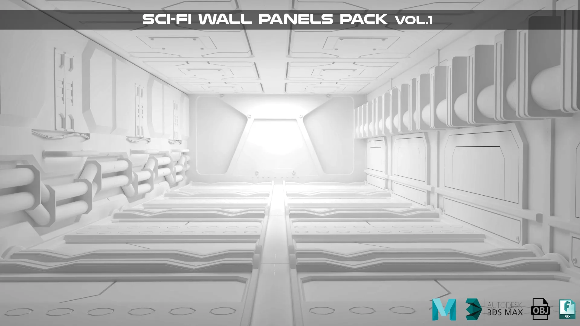 SciFi Wall Panels