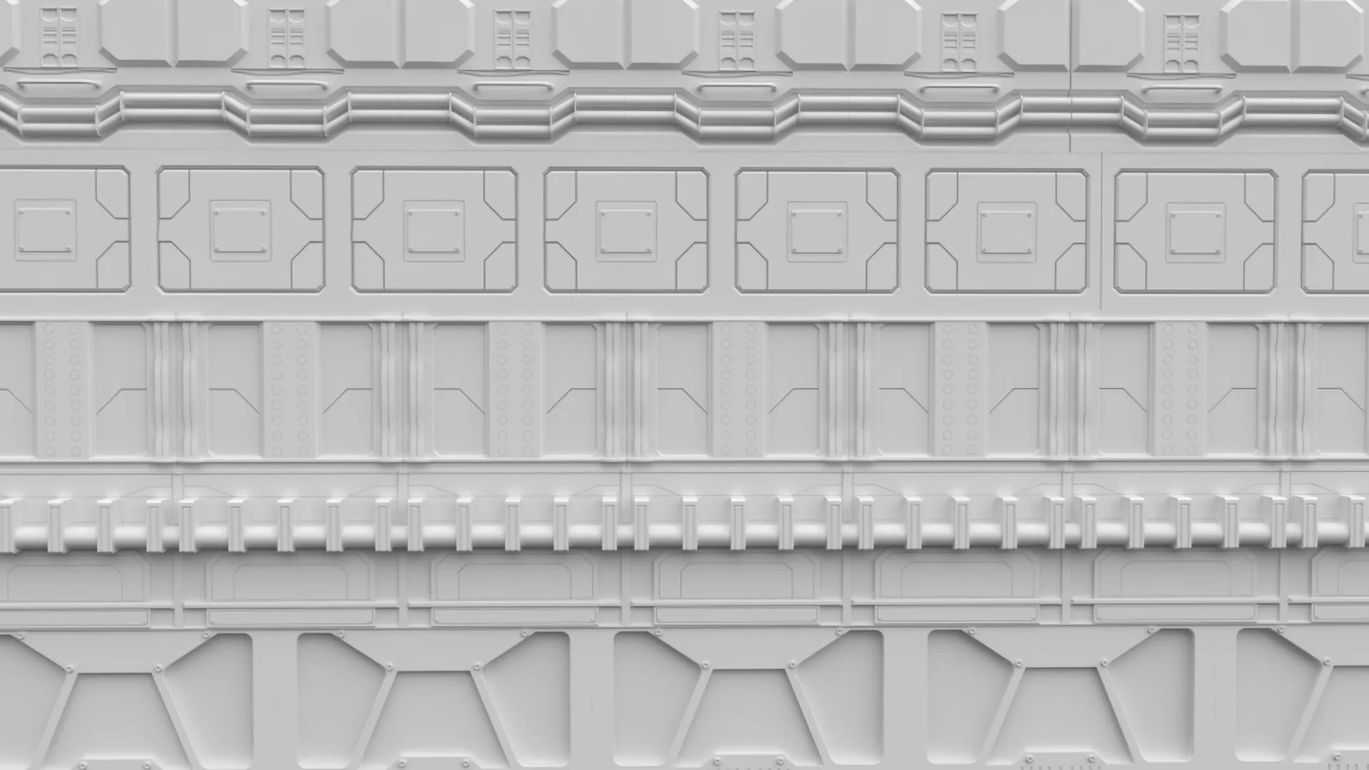 SciFi Wall Panels