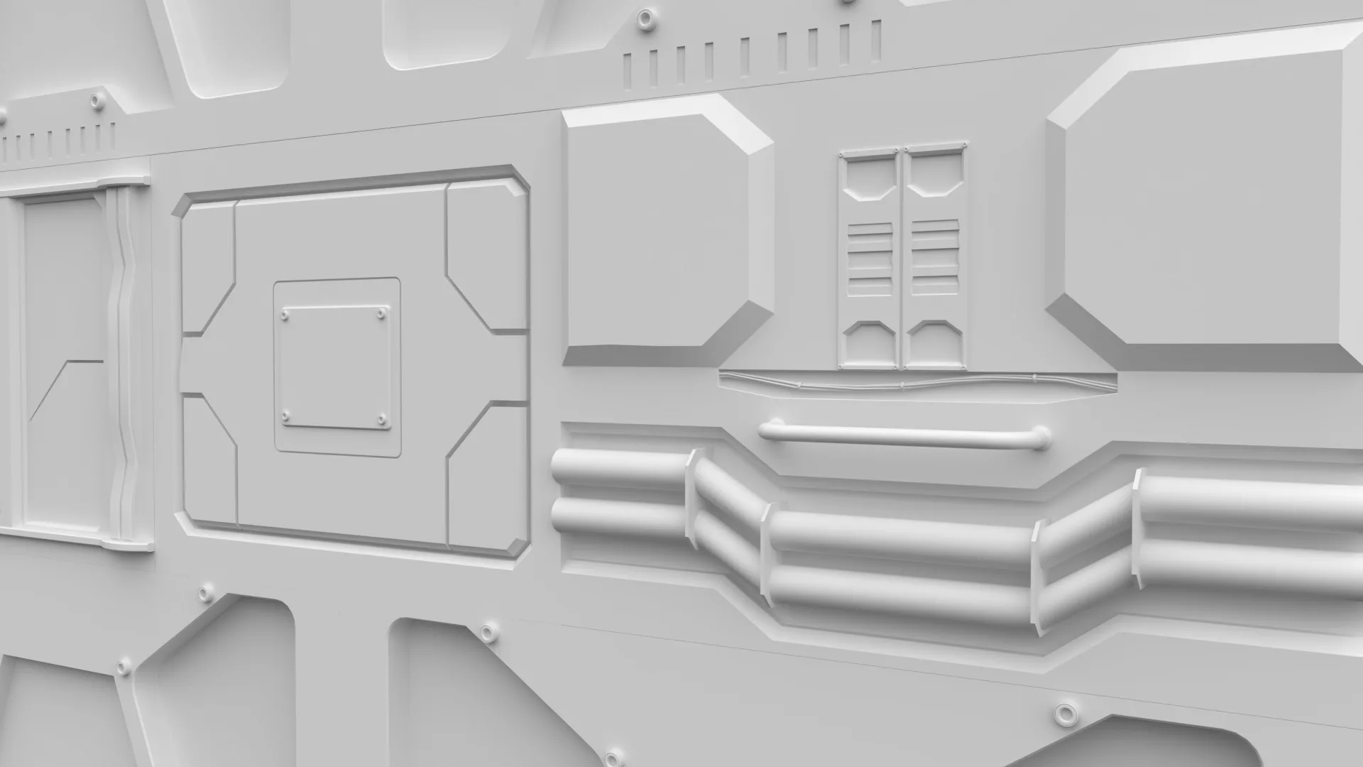 SciFi Wall Panels