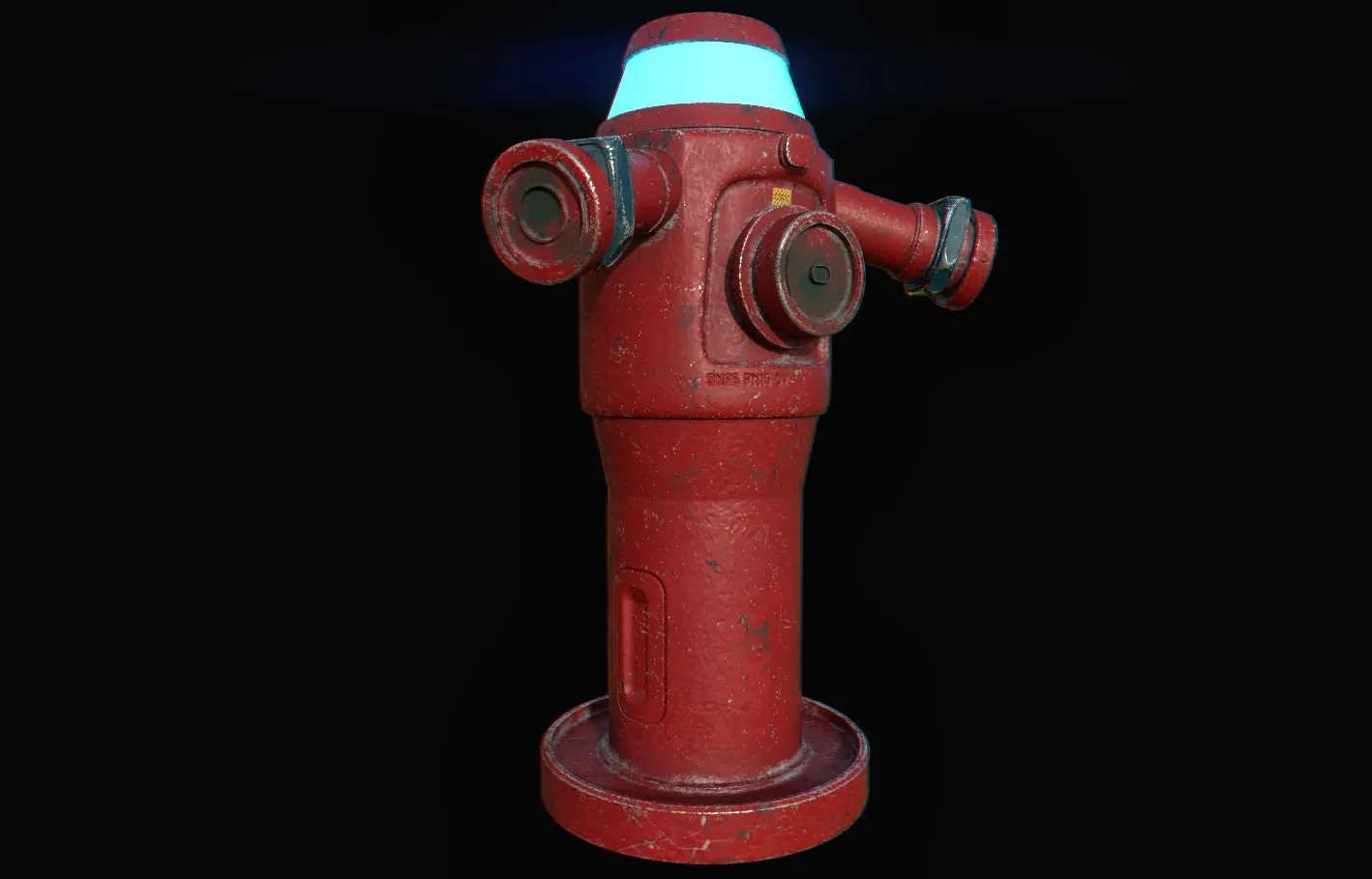 SciFi Water Pump