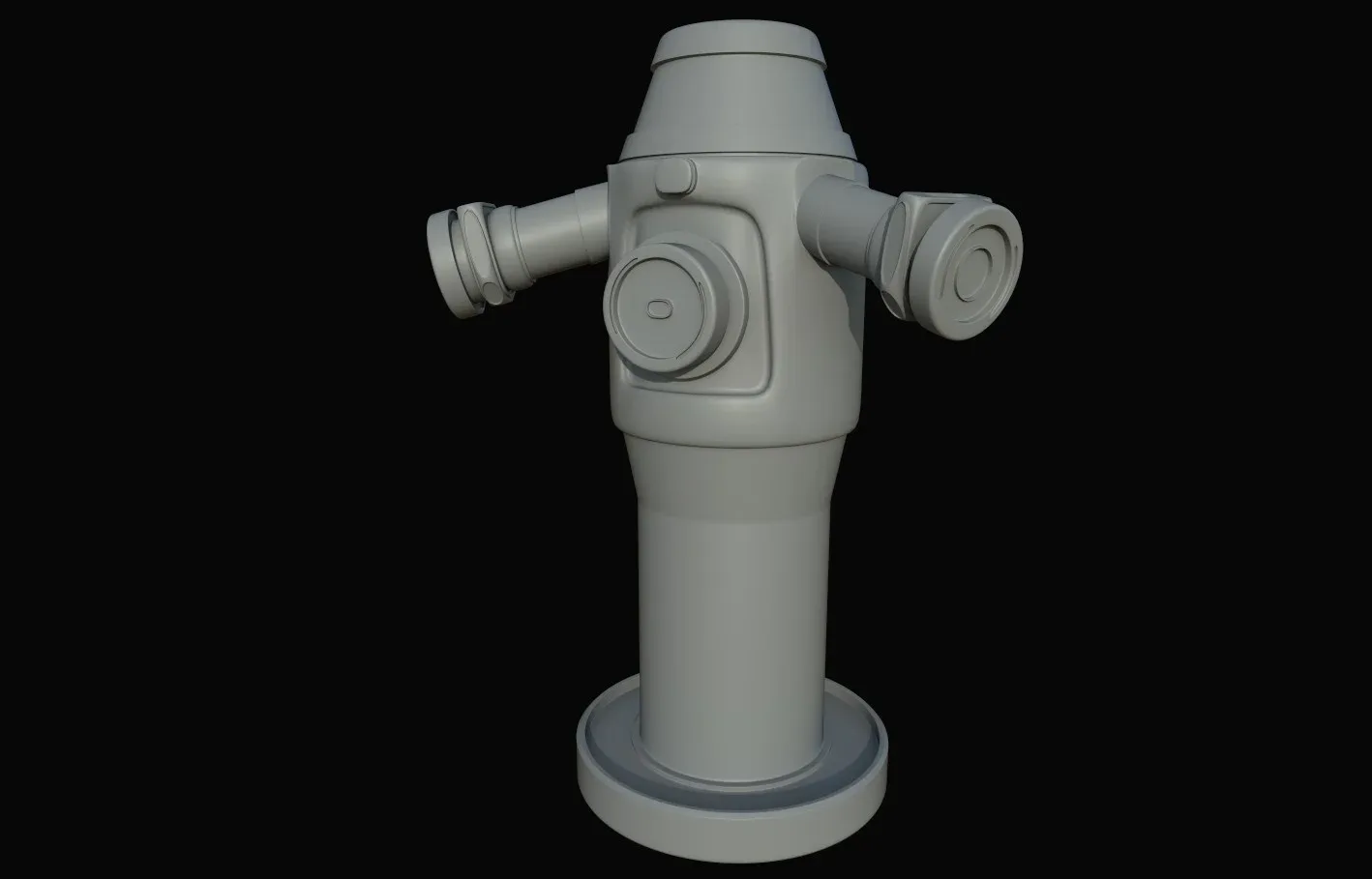 SciFi Water Pump