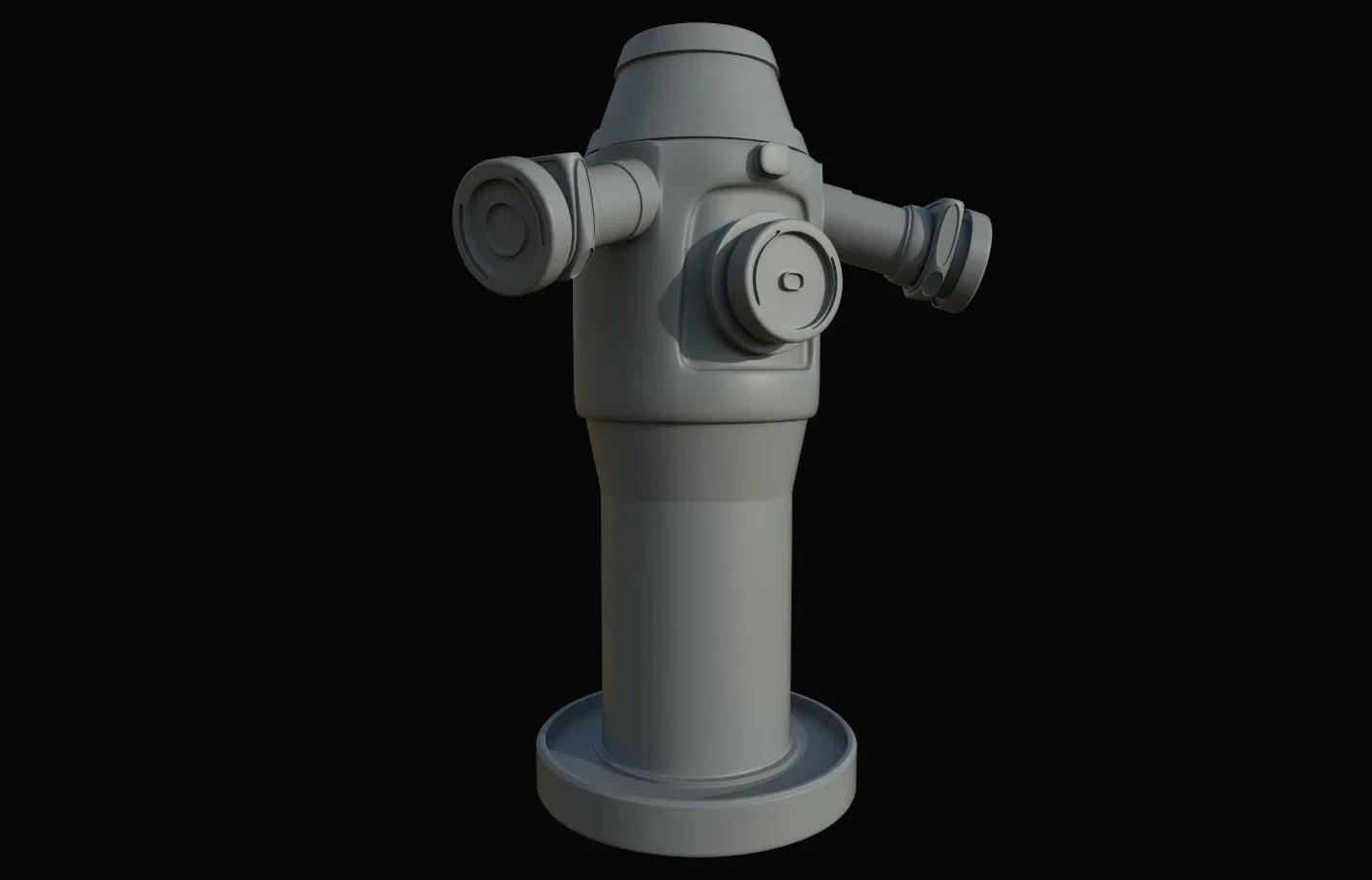 SciFi Water Pump