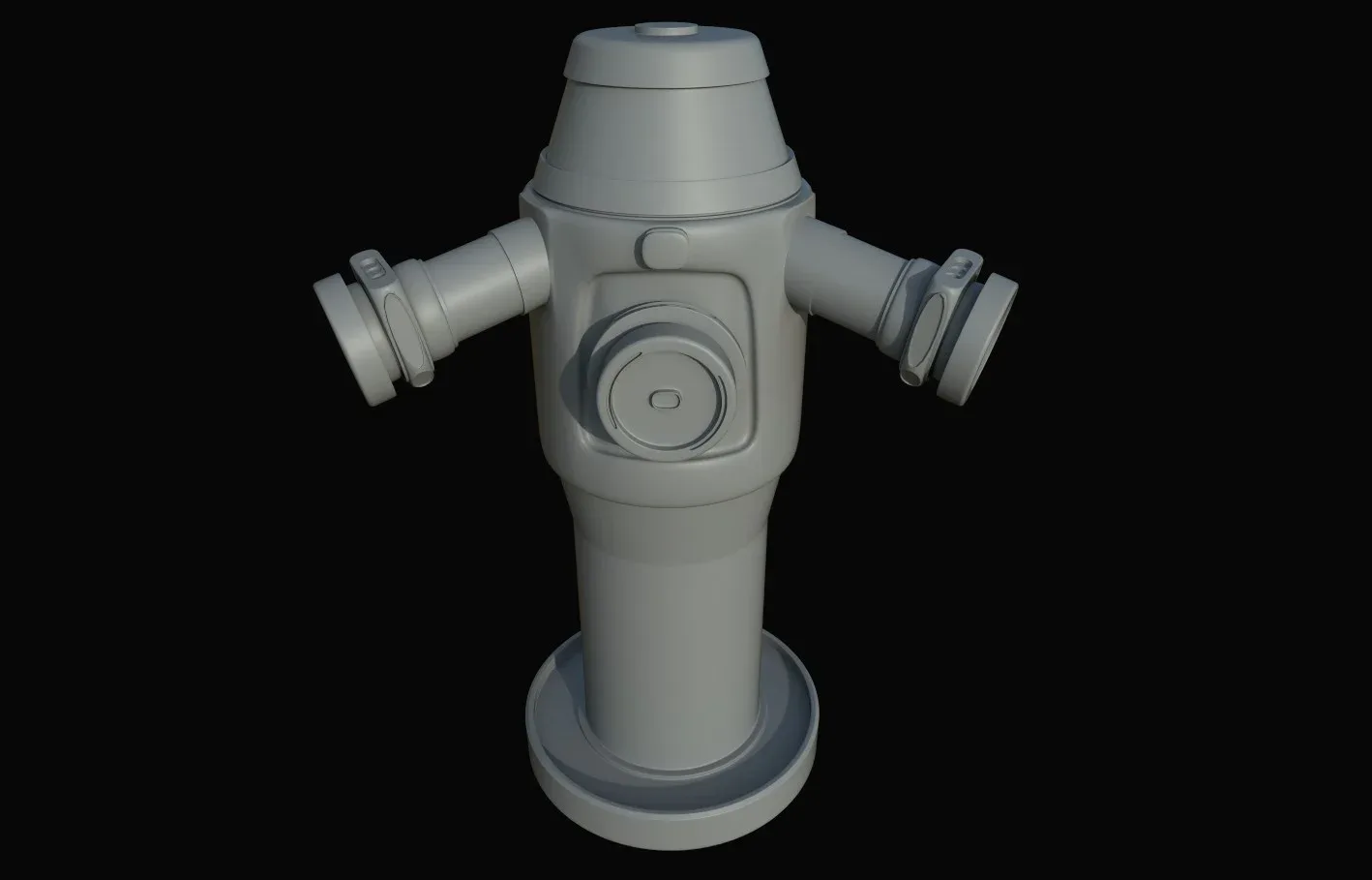 SciFi Water Pump