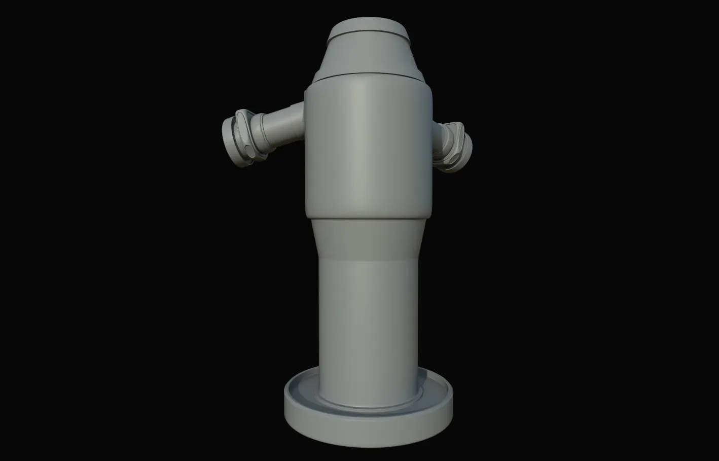 SciFi Water Pump