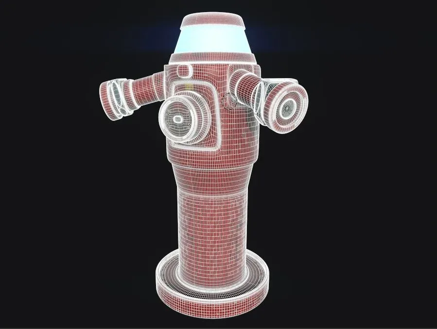 SciFi Water Pump