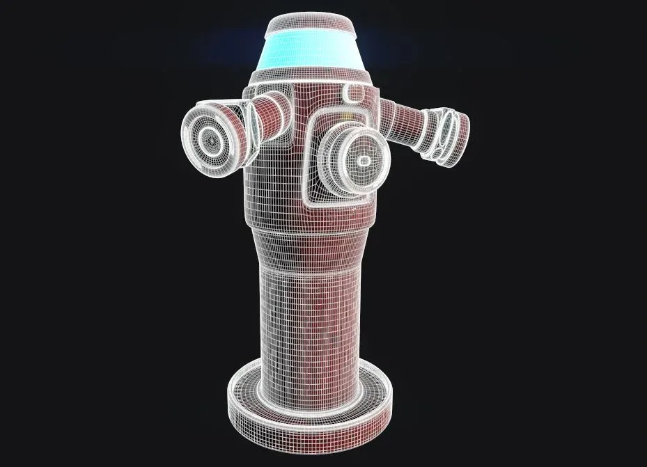 SciFi Water Pump