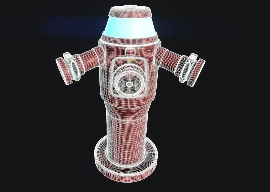 SciFi Water Pump