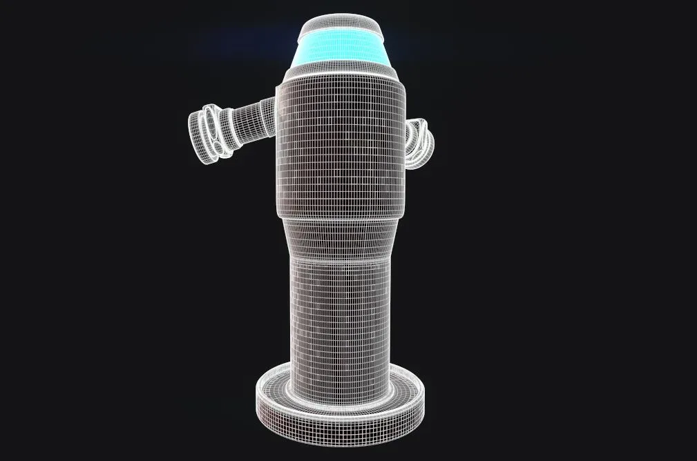 SciFi Water Pump