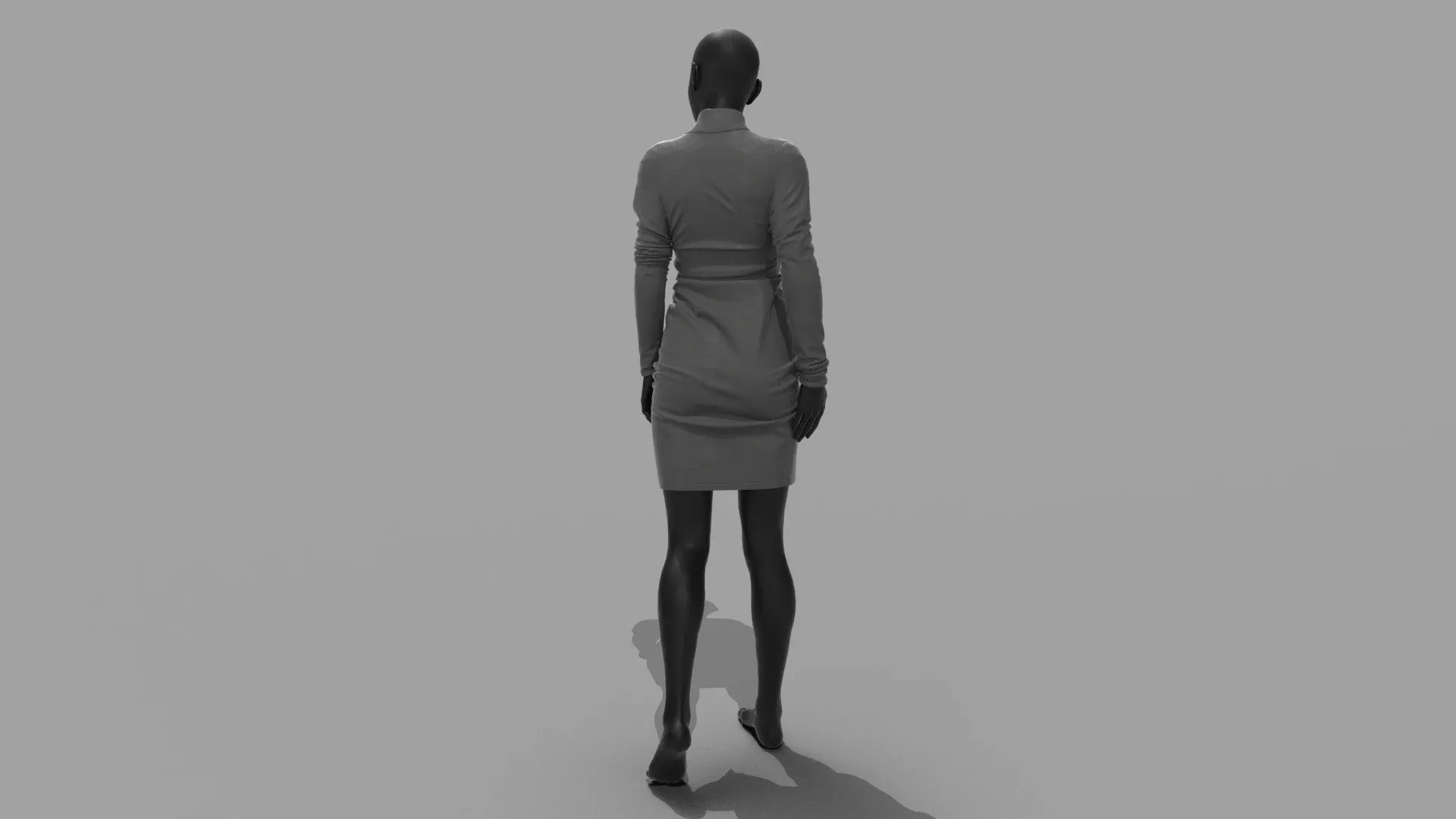 Female Dresses . Clo3D , Marvelous Designer 