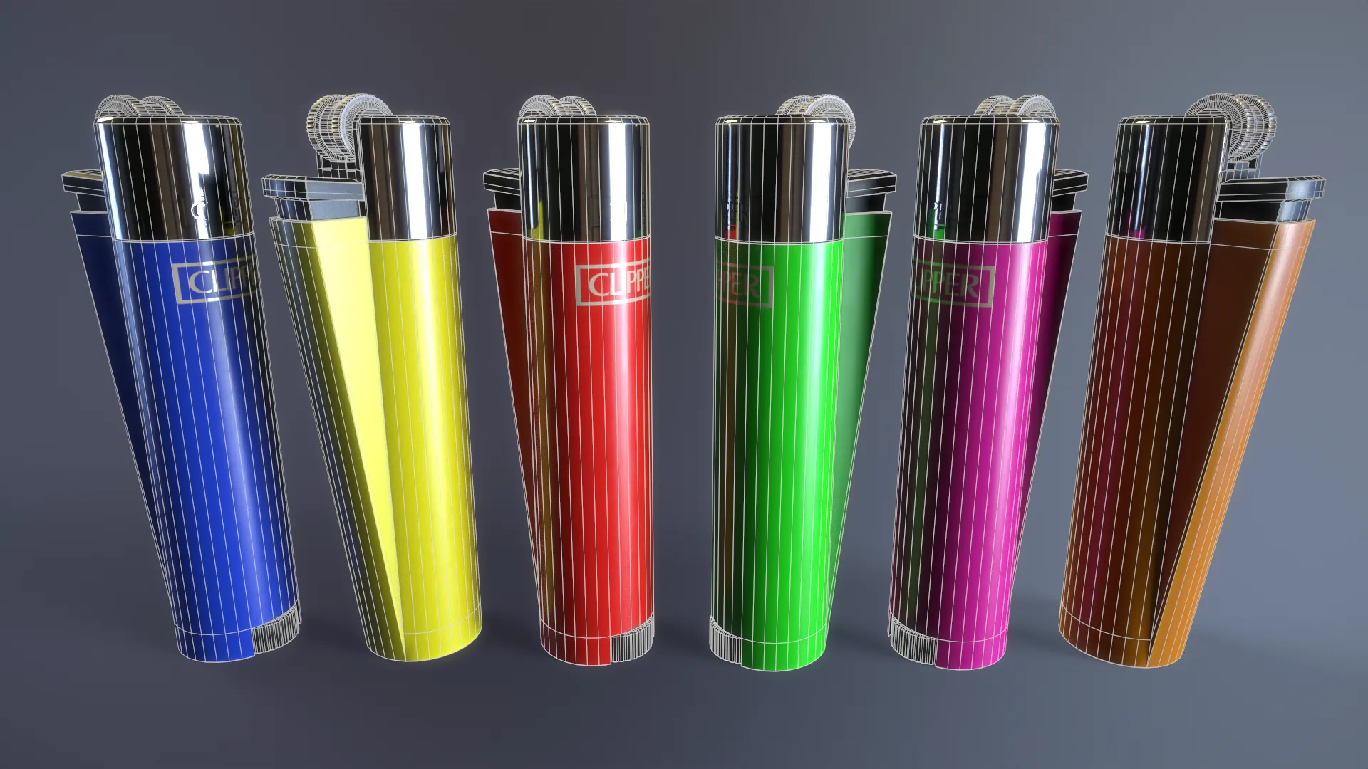 Clipper Lighter