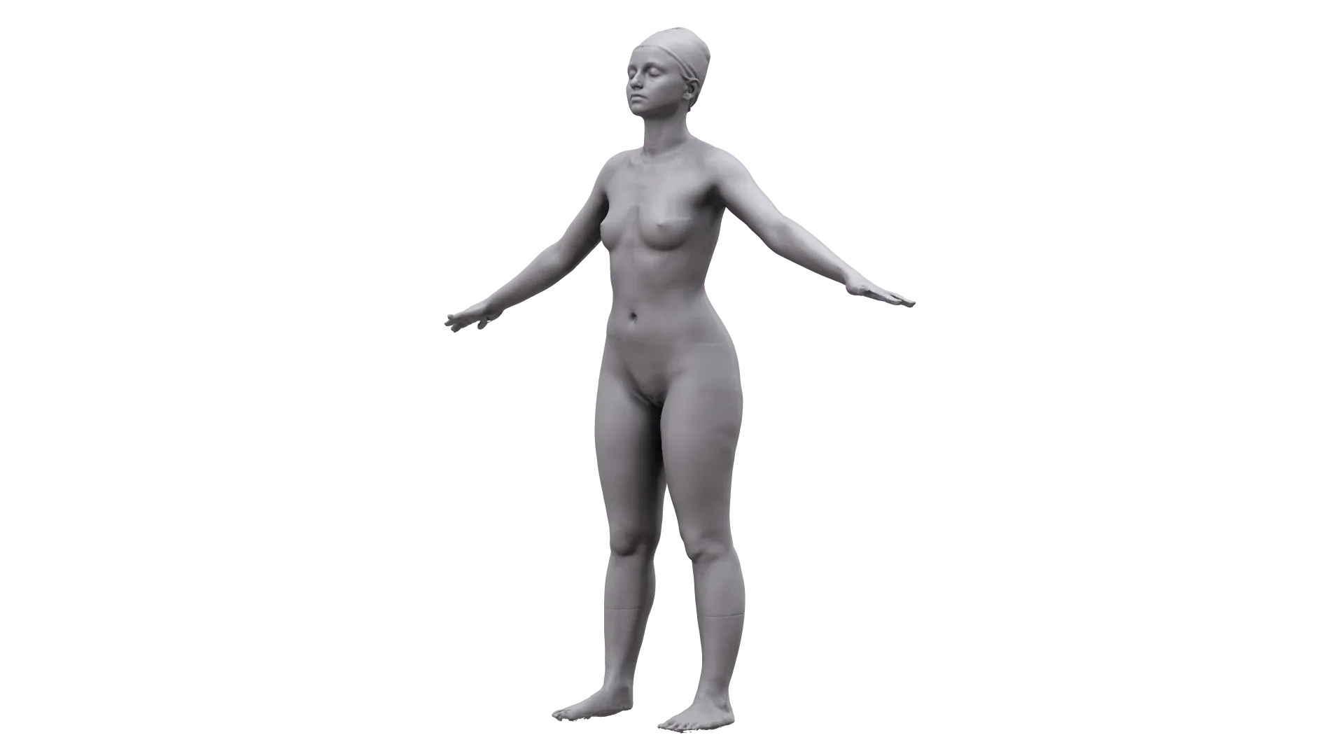 Base Body Scan | 3D Model Irena