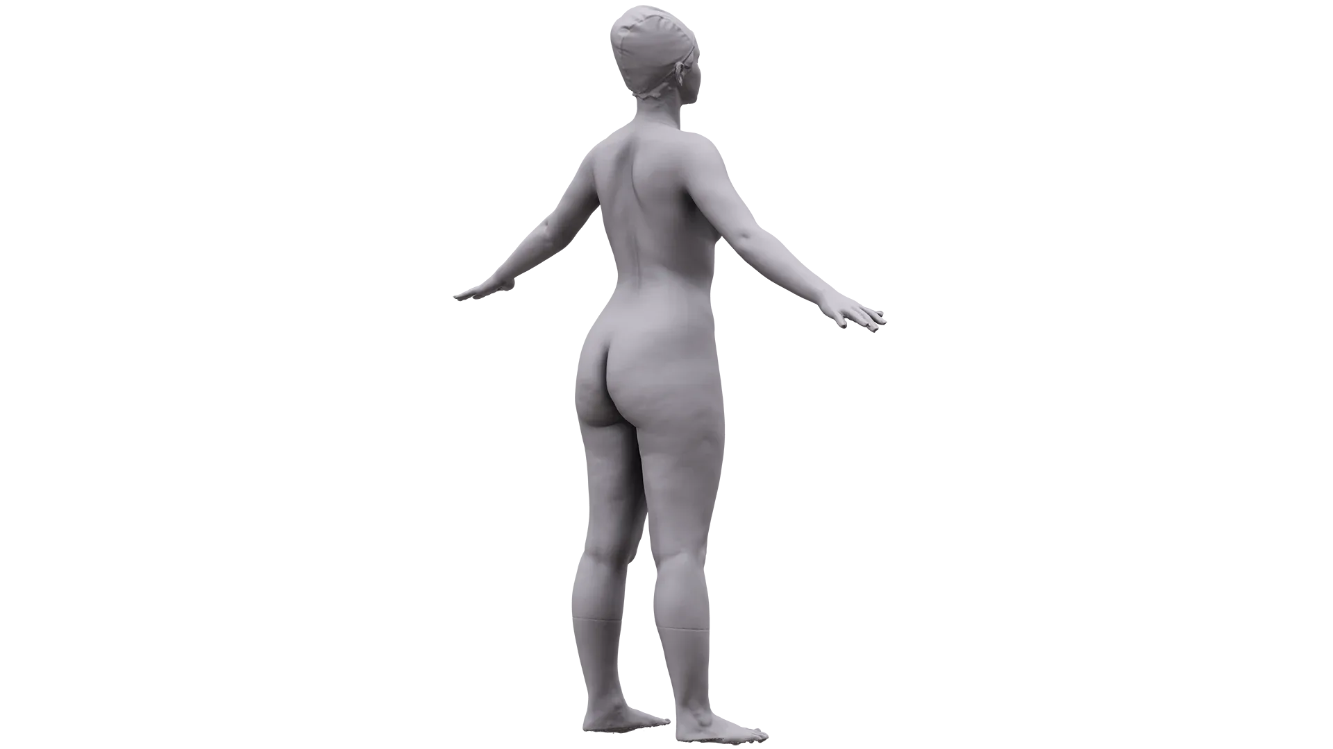 Base Body Scan | 3D Model Irena